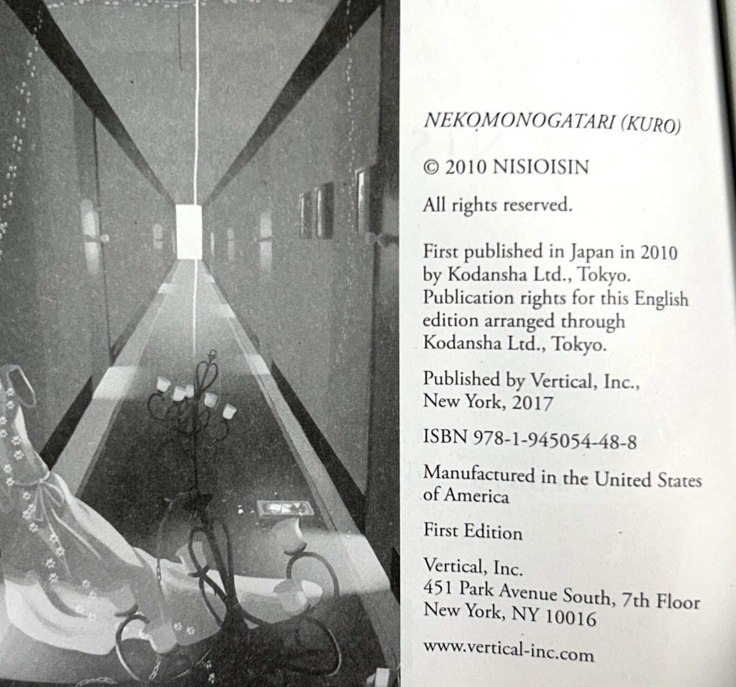 Lot of 10 Nisio Isin Stories 2010-2019
