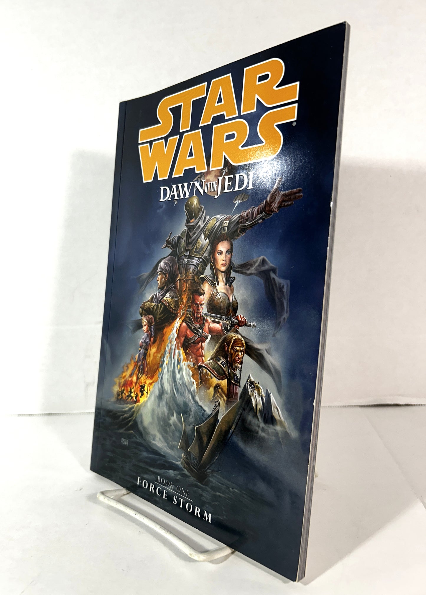 Star Wars Dawn of Justice Vol 1: Force Storm by John Ostrander & Jan Duursema 2012 1st Print