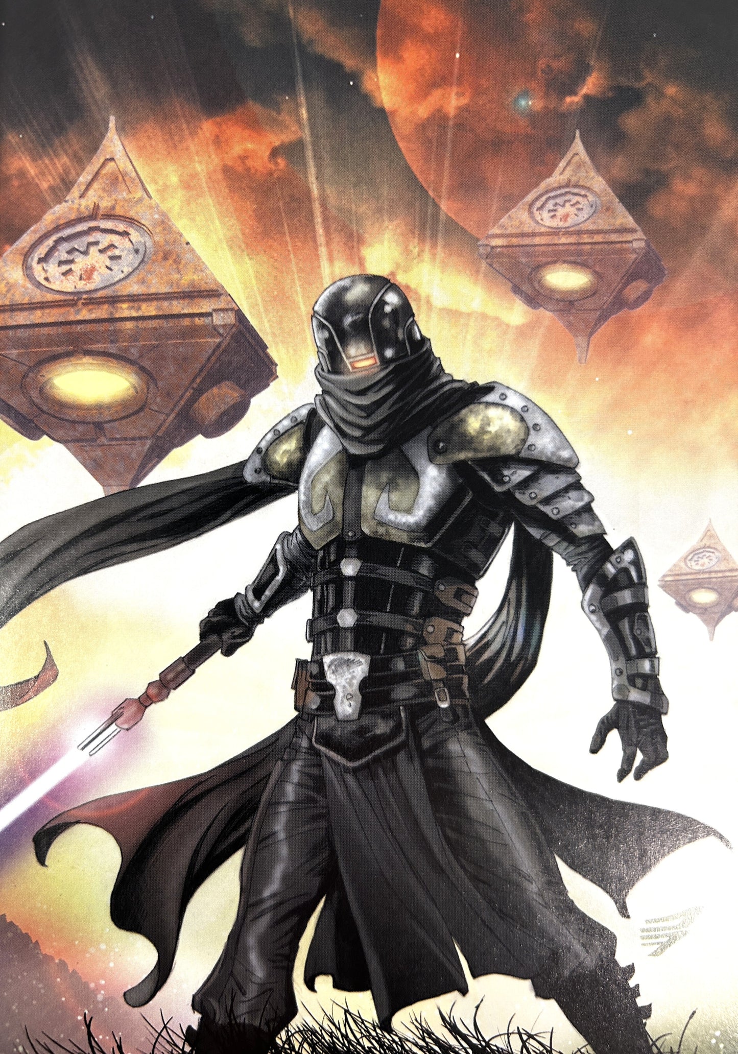 Star Wars Dawn of Justice Vol 1: Force Storm by John Ostrander & Jan Duursema 2012 1st Print