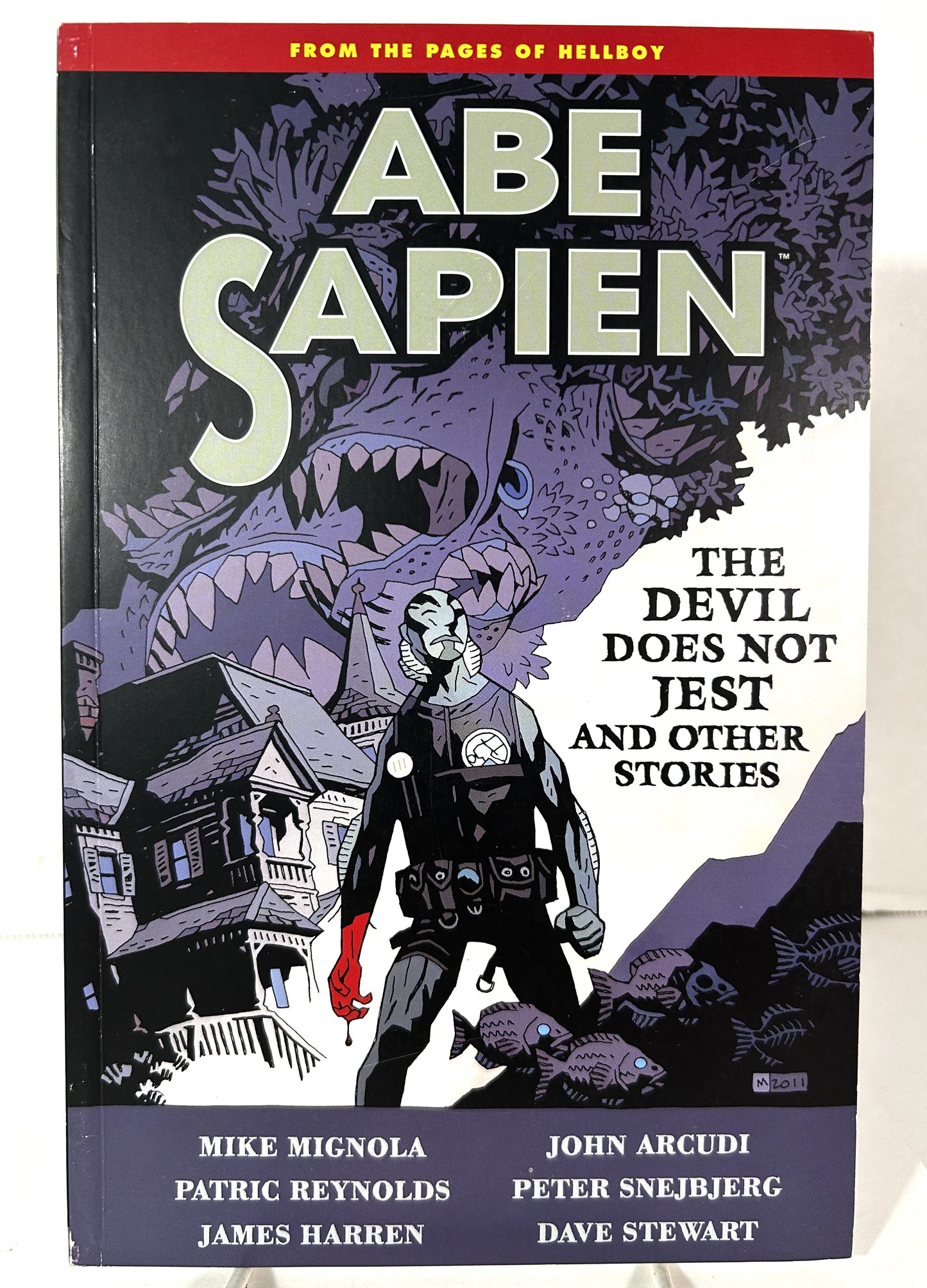 From the Pages of Hellboy: Abe Sapien: The Devil Does Not Jest & Other Stories by Mike Mignola 2012 1st Print