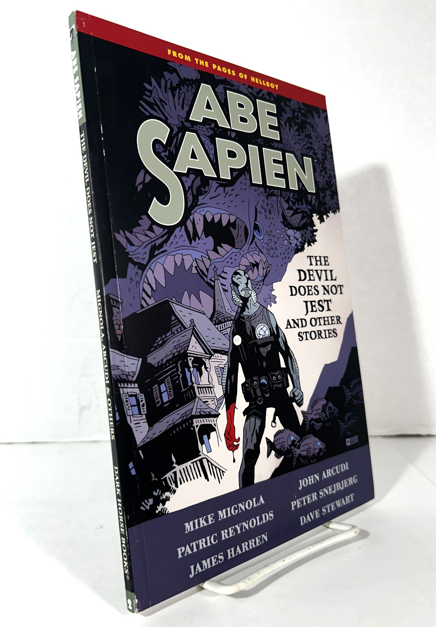 From the Pages of Hellboy: Abe Sapien: The Devil Does Not Jest & Other Stories by Mike Mignola 2012 1st Print