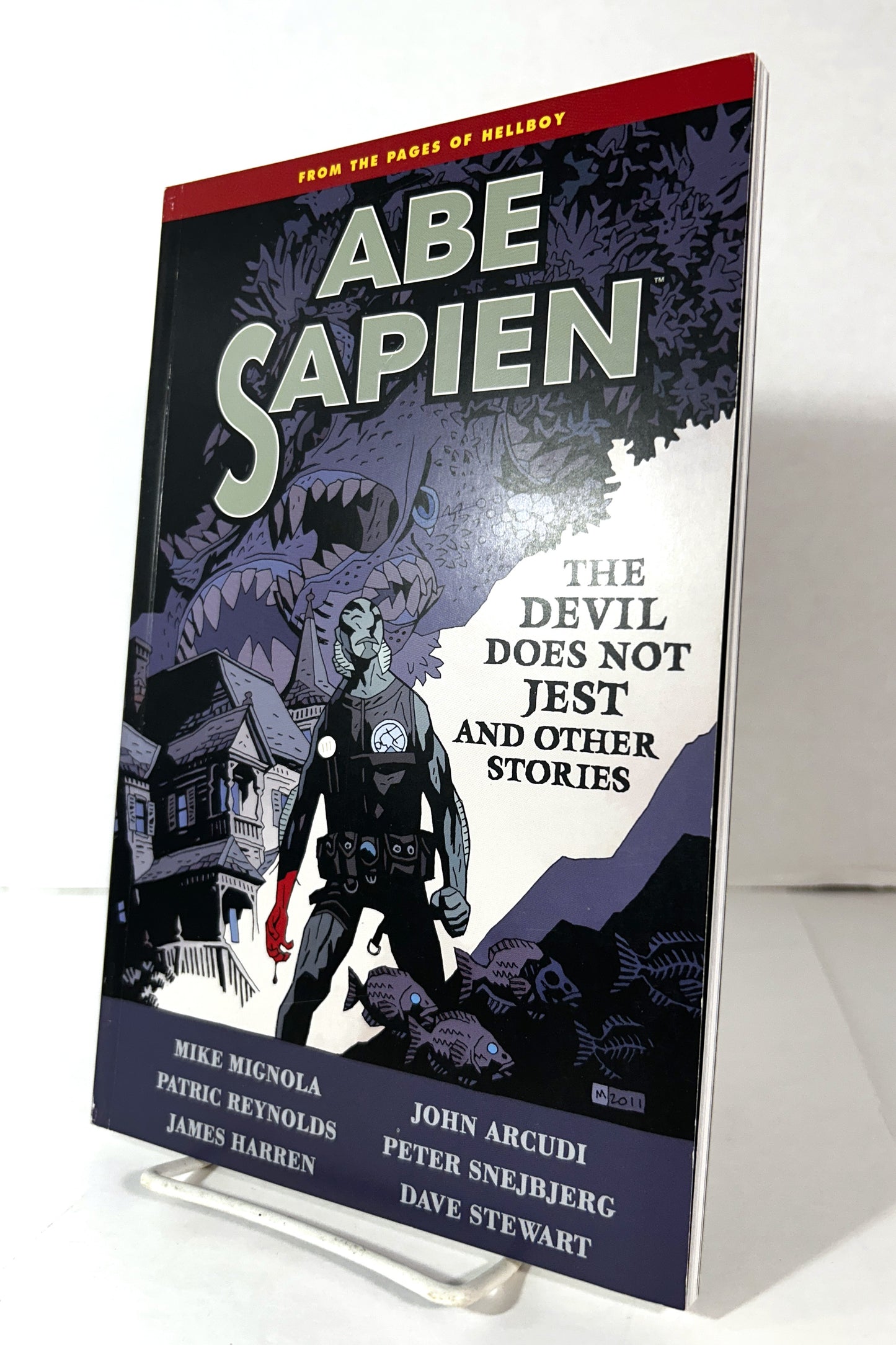 From the Pages of Hellboy: Abe Sapien: The Devil Does Not Jest & Other Stories by Mike Mignola 2012 1st Print