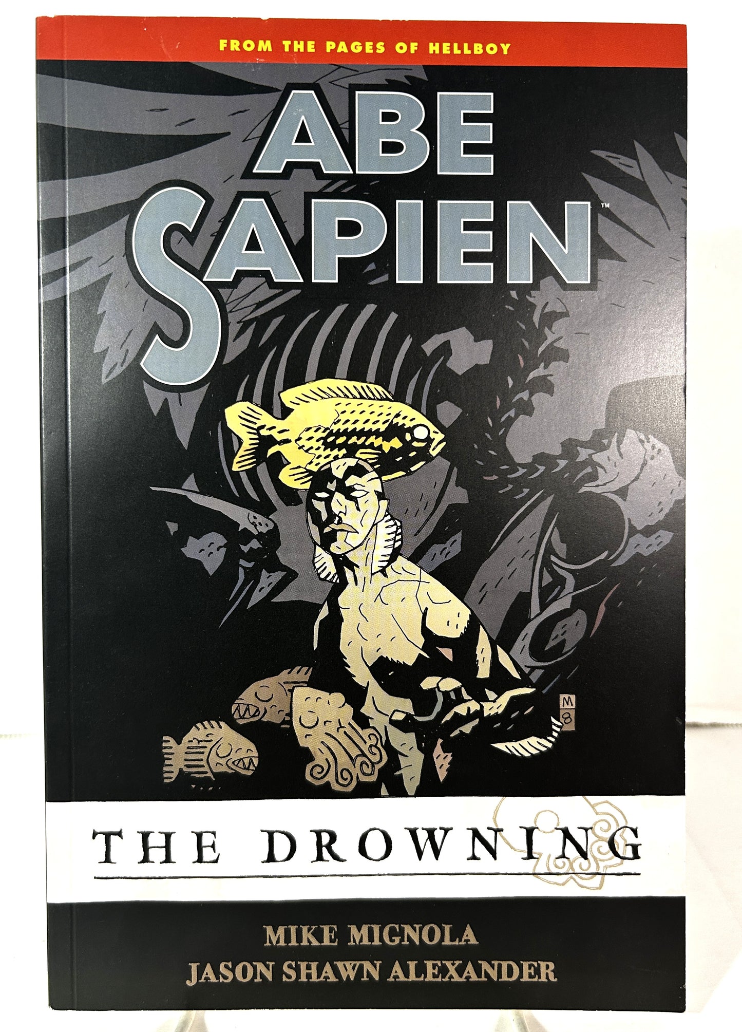 From the Pages o Hellboy: Abe Sapien: The Drowning by Mike Mignola & Jason Shawn Alexander 2008