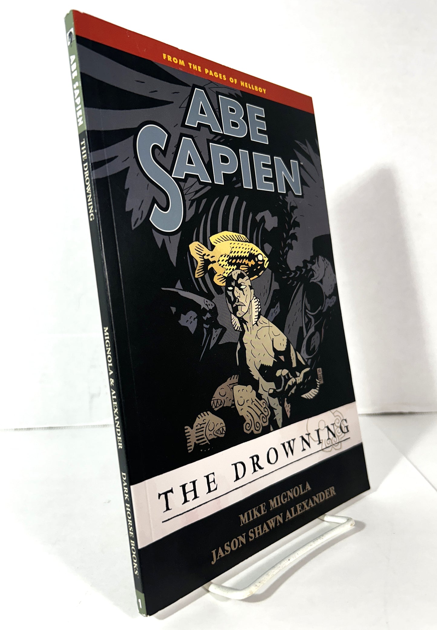From the Pages o Hellboy: Abe Sapien: The Drowning by Mike Mignola & Jason Shawn Alexander 2008