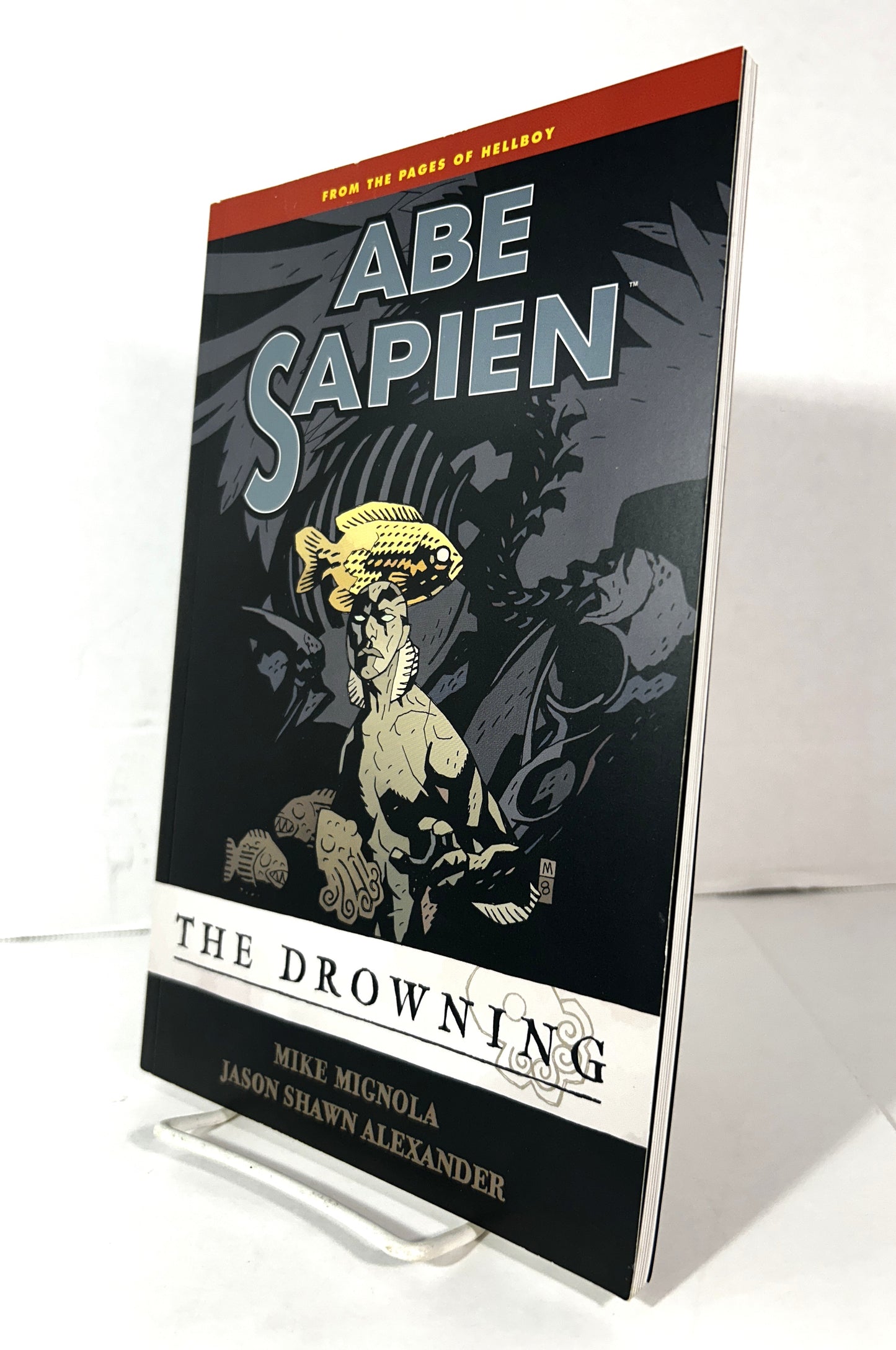 From the Pages o Hellboy: Abe Sapien: The Drowning by Mike Mignola & Jason Shawn Alexander 2008