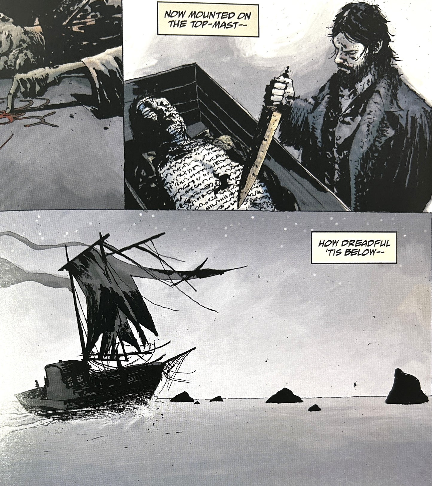 From the Pages o Hellboy: Abe Sapien: The Drowning by Mike Mignola & Jason Shawn Alexander 2008