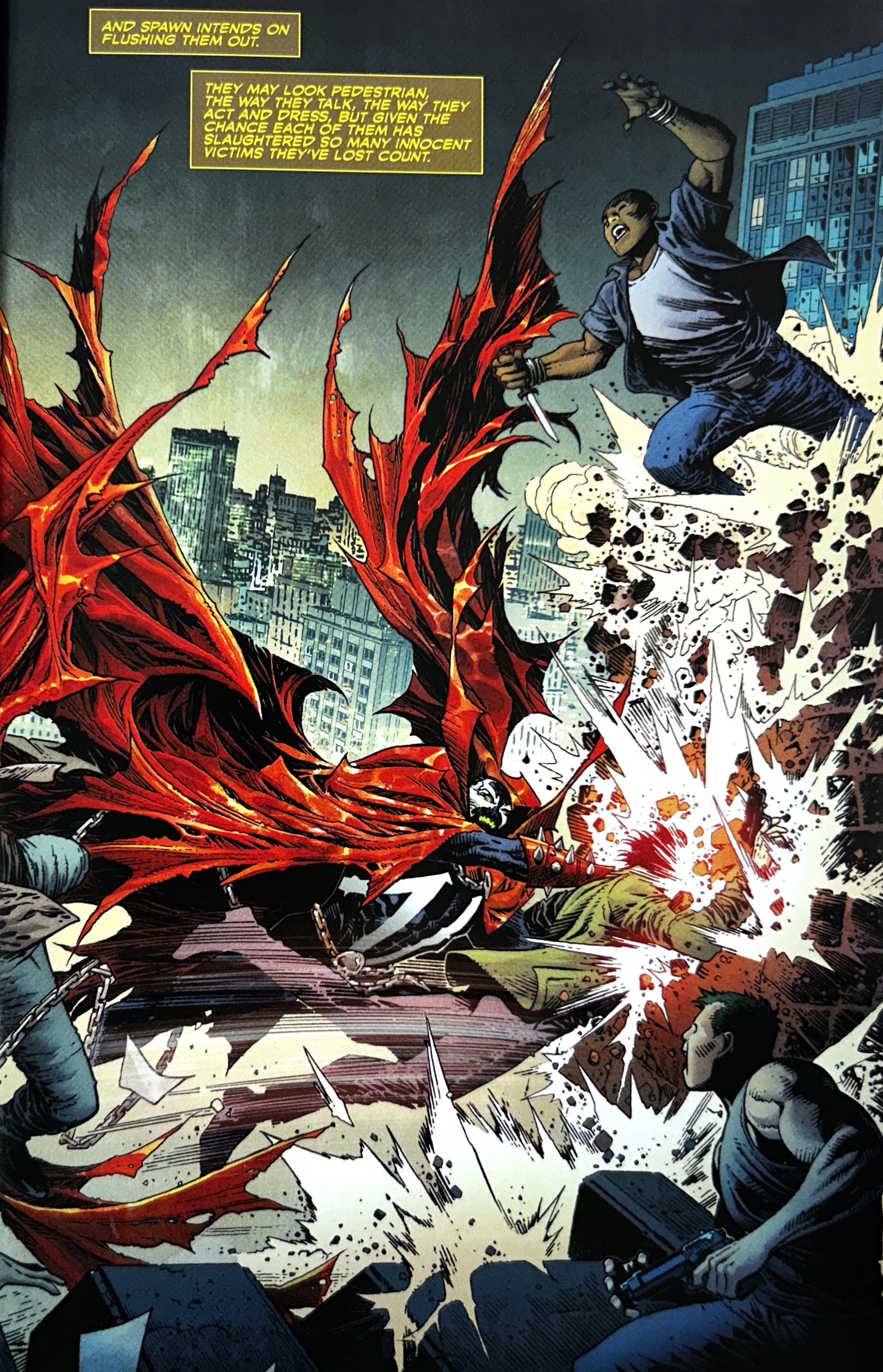 Spawn's Universe by Todd McFarlene 2021
