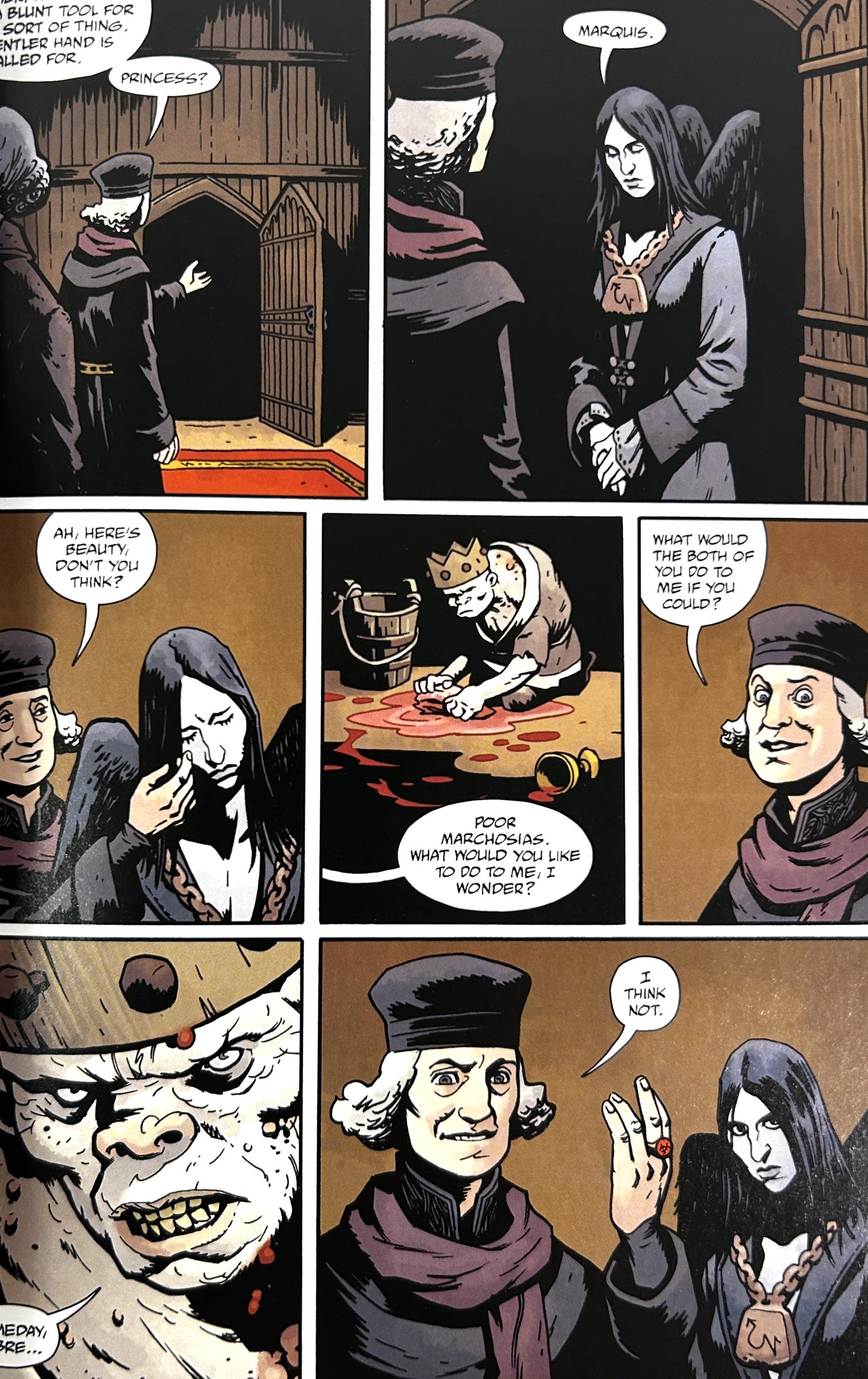 From the Pages of Hellboy: Frankenstein Underground by Mike Mignola Ben Stenbeck & Dave Stewart 2015 1st Print