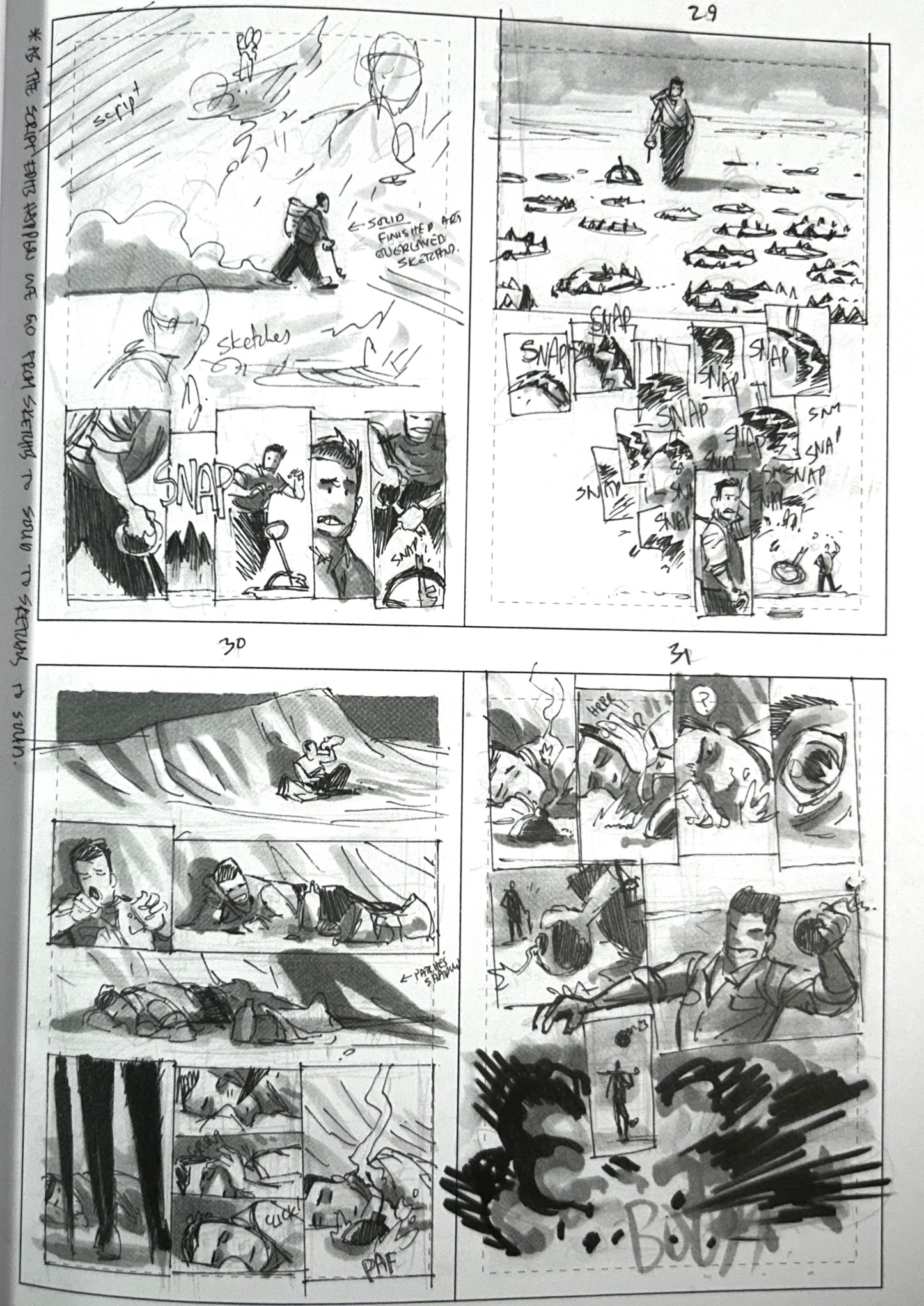 Jim Henson's Tale of Sand: The Illustrated Screenplay by Jim Henson & Jerry Juhl Illus by Ramon Perez 2014