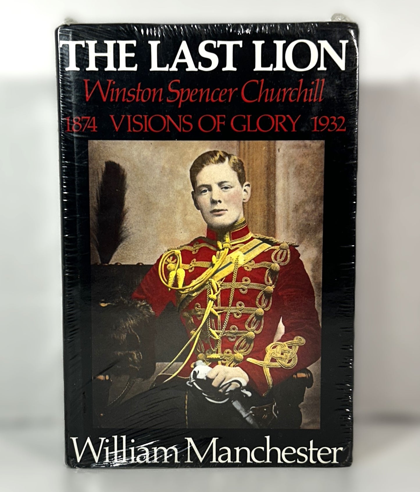 The Last Lion: Winston Spencer Churchill by William Manchester 1983 SEALED