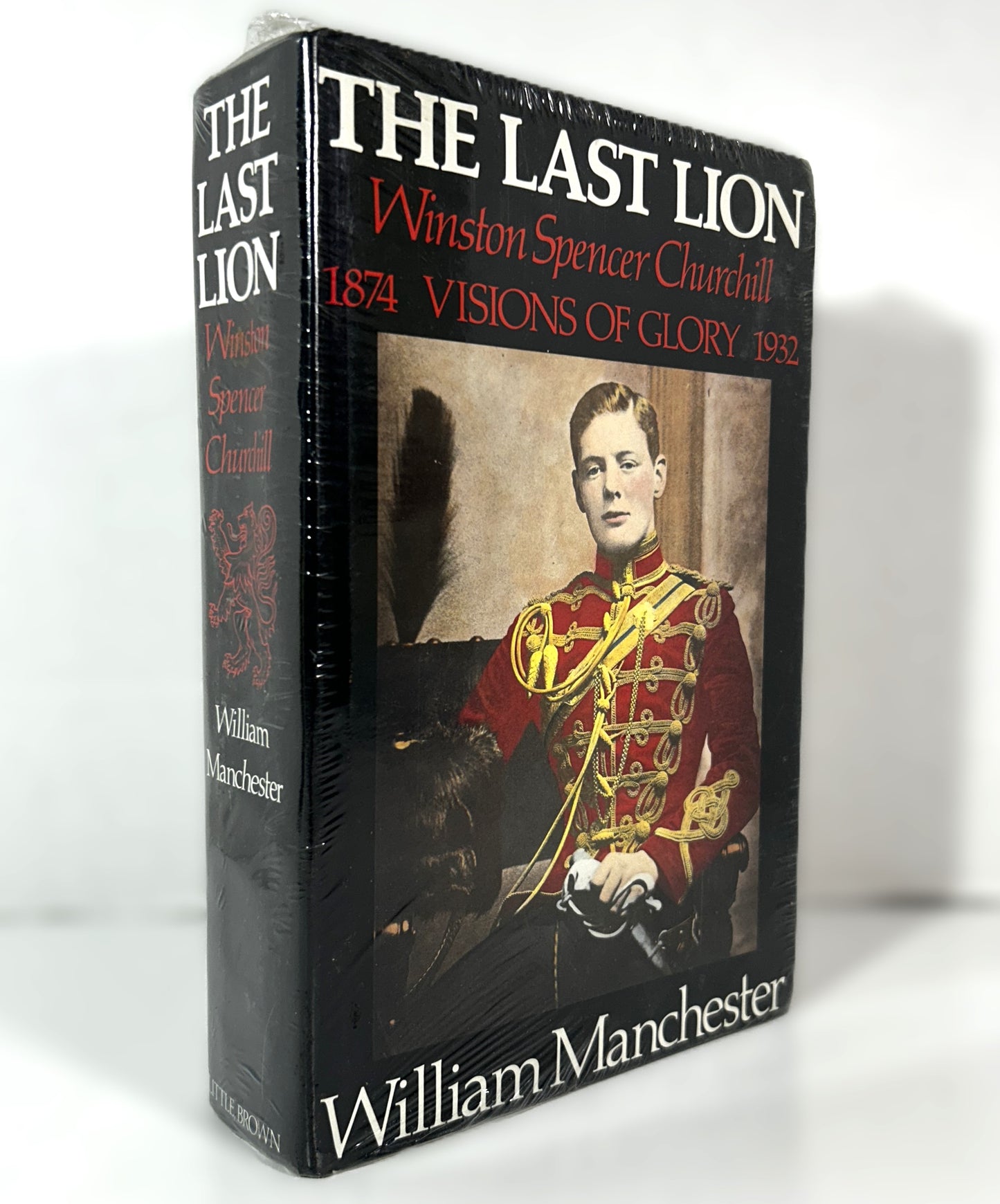 The Last Lion: Winston Spencer Churchill by William Manchester 1983 SEALED
