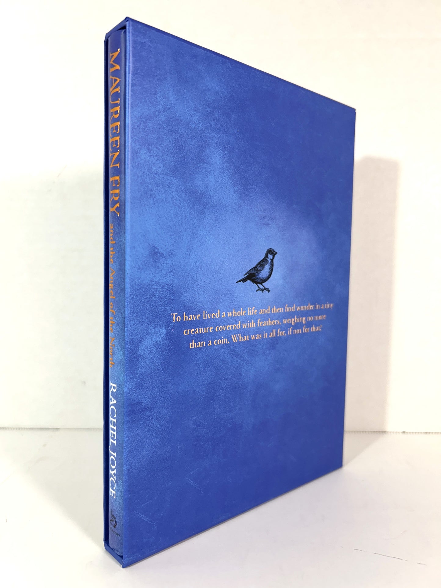 Maureen Fry and the Agnel of the North by Rachel Joyce 2022 SIGNED Limited Ed #627/1500