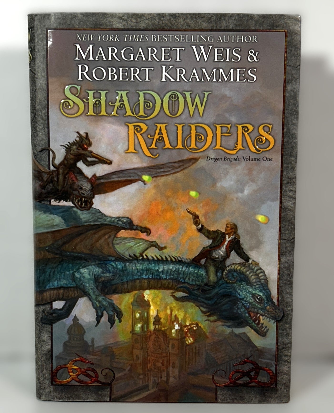 Shadow Raiders by Margaret Weis & Robert Krammes 2011