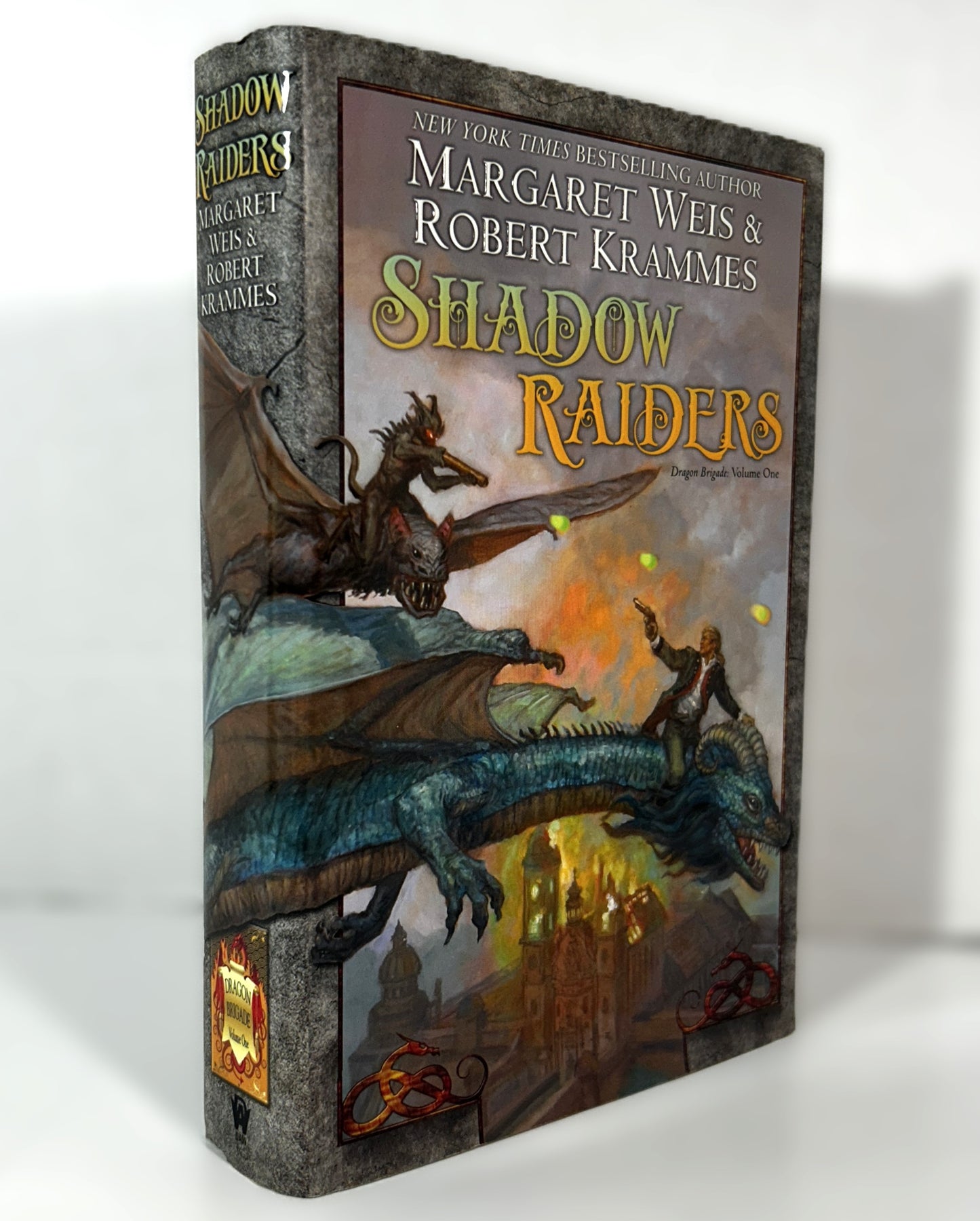 Shadow Raiders by Margaret Weis & Robert Krammes 2011