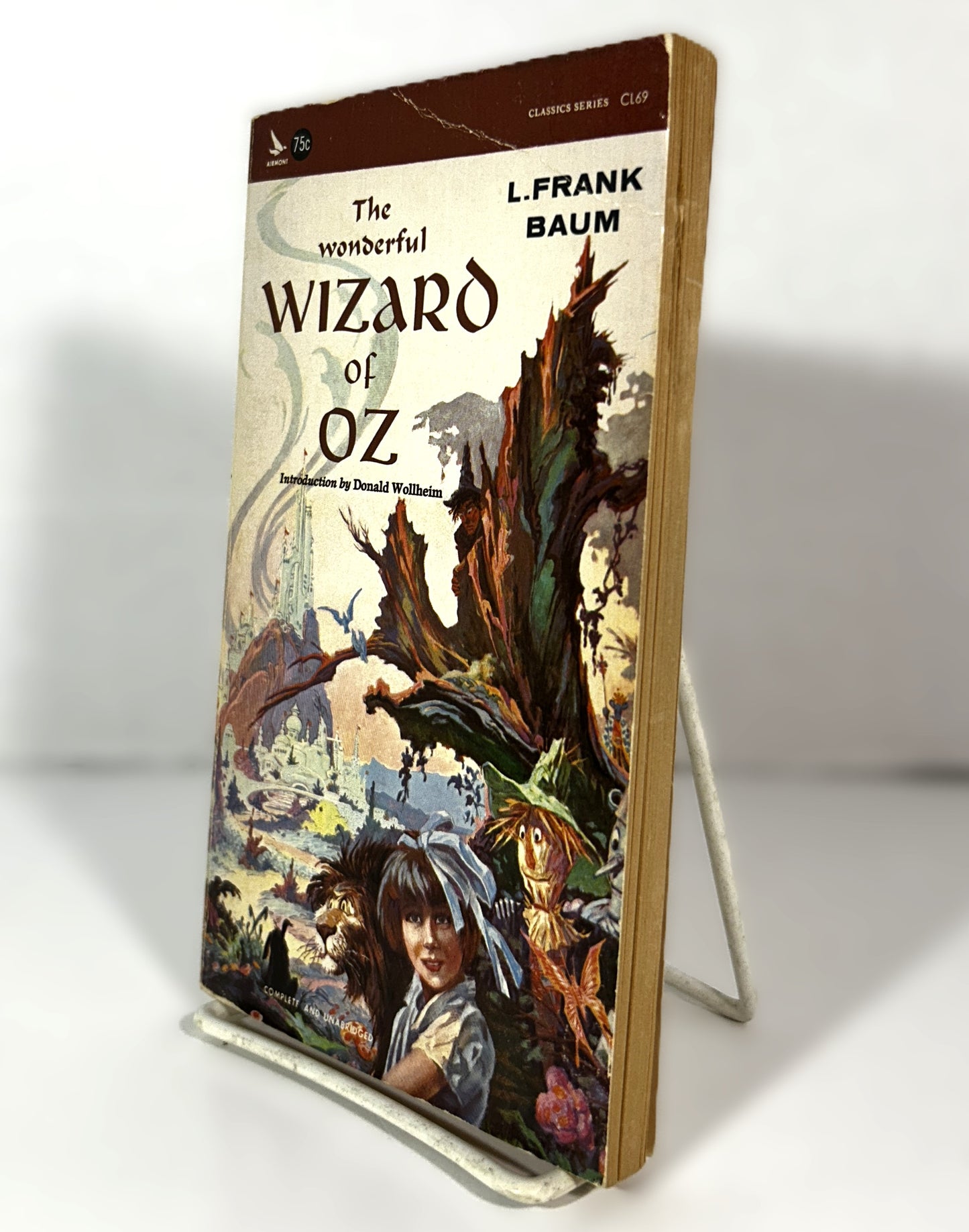 The Wonderful Wizard of Oz by L. Frank Baum 1965 Airmont Books