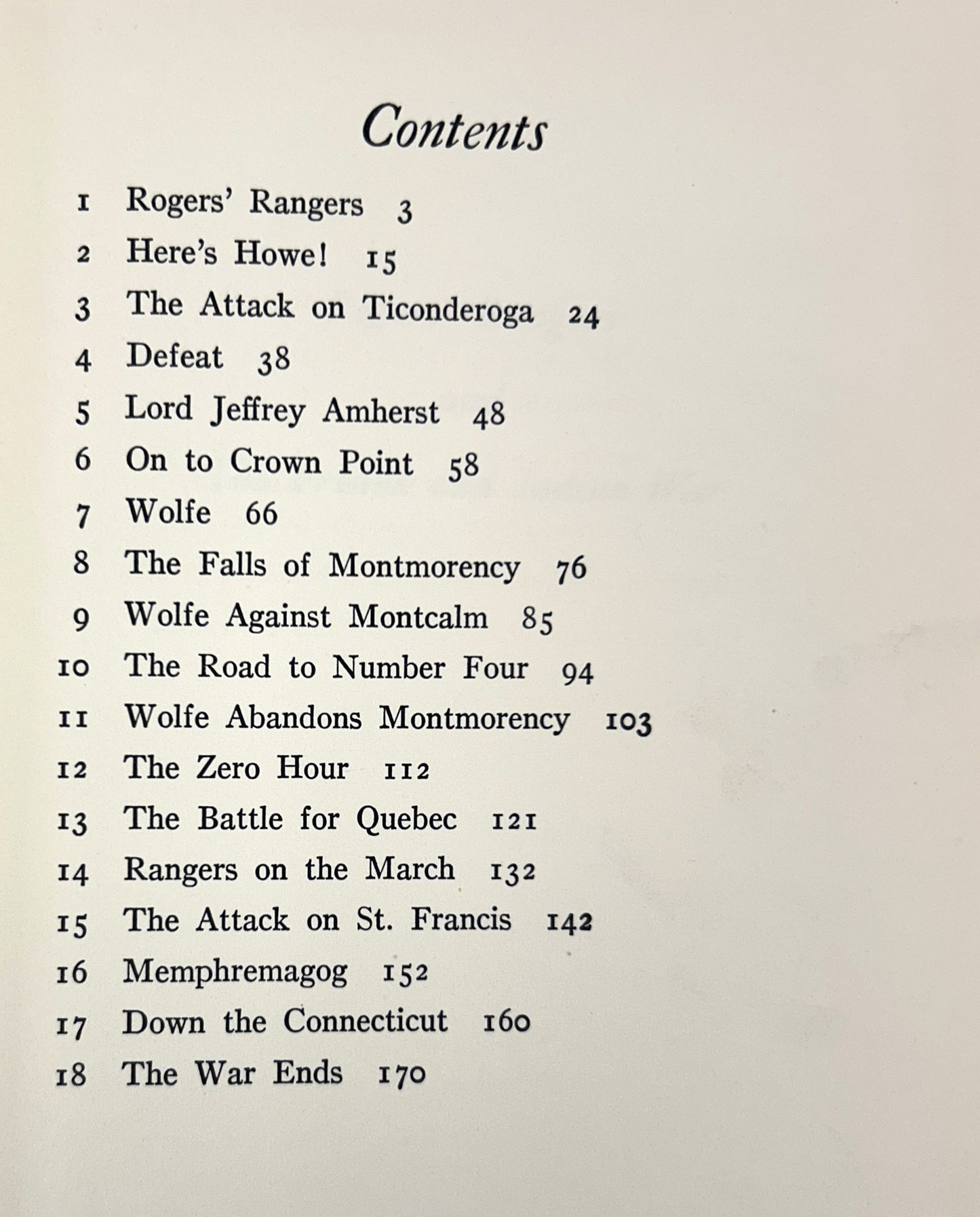 Landmark #63: Rogers' Rangers & the French & Indian War by Bradford Smith 1956 w/ SIGNED Author's Letter