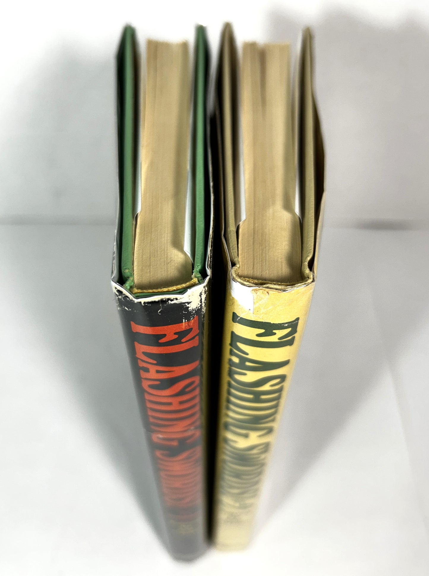 Set of 2 Flashing Swords by Lin Carter 1973 Frazetta Art BCE