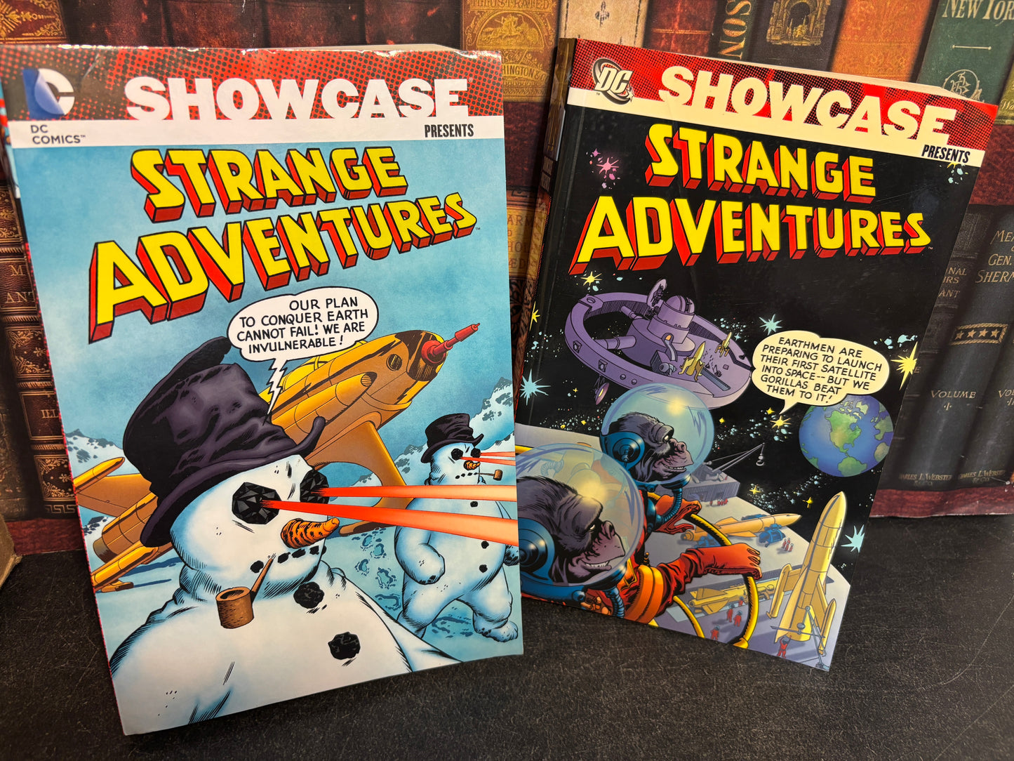 DC Showcase: Strange Adventures Volumes #1 & 2
