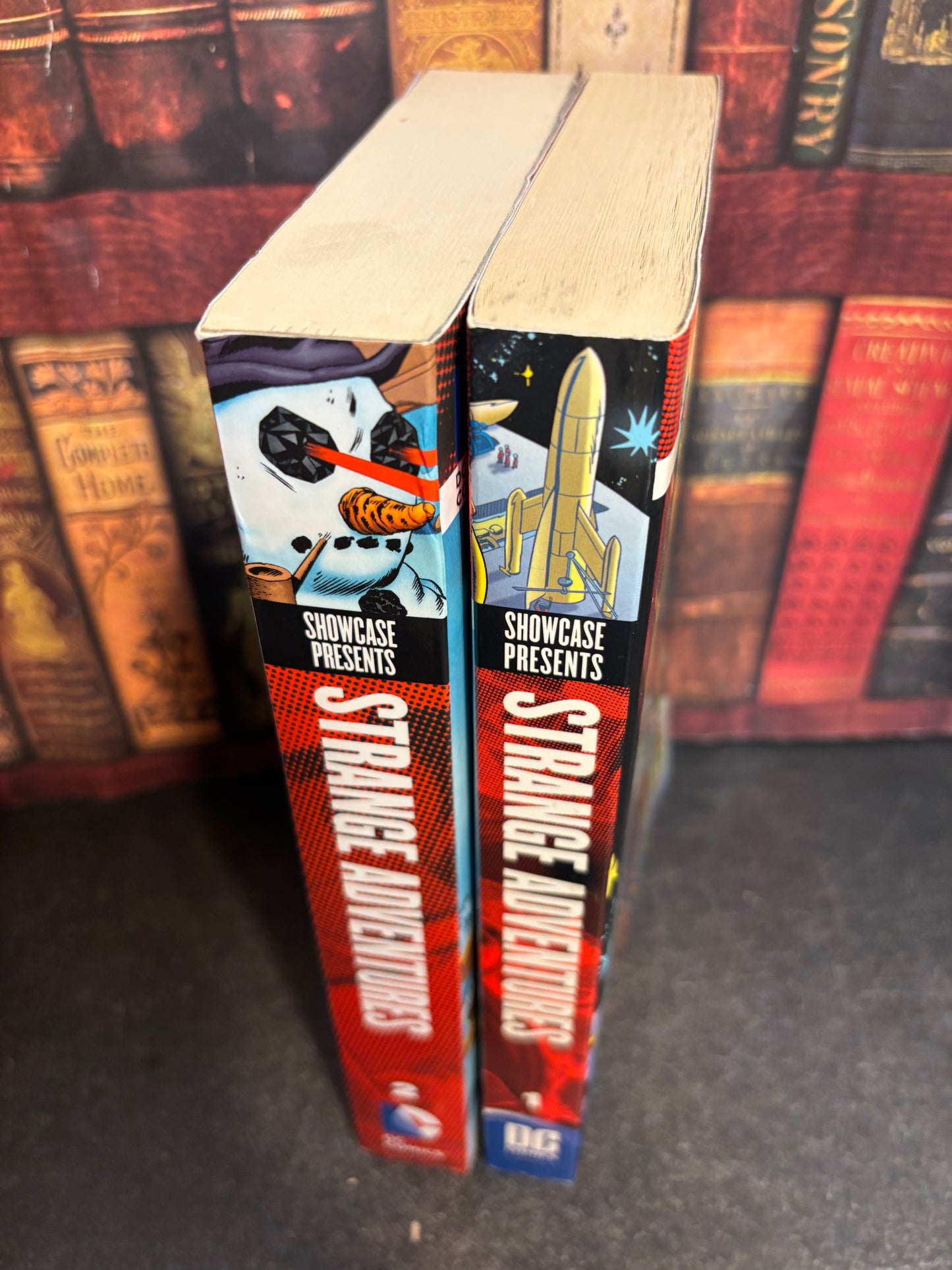 DC Showcase: Strange Adventures Volumes #1 & 2