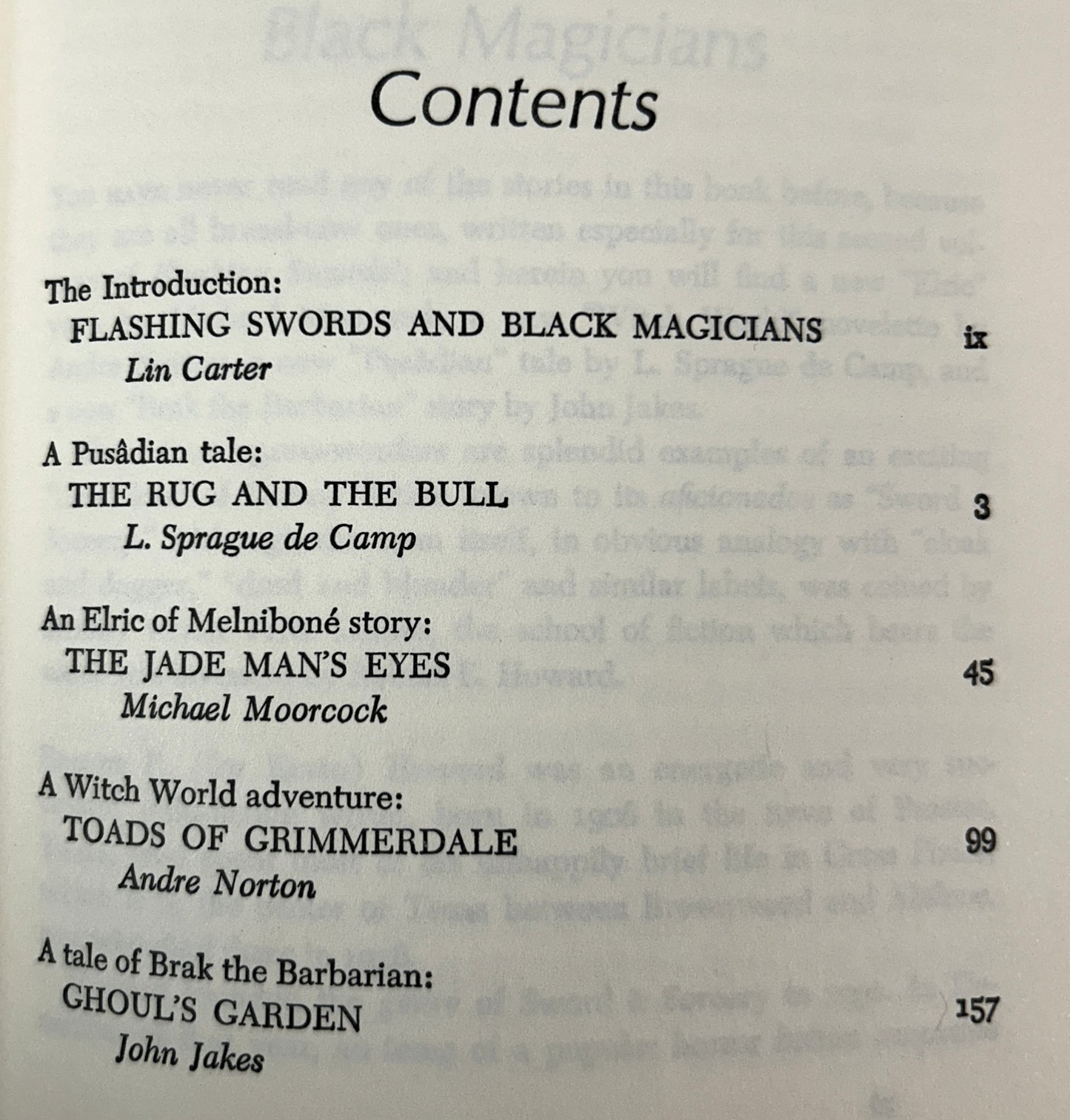 Set of 2 Flashing Swords by Lin Carter 1973 Frazetta Art BCE