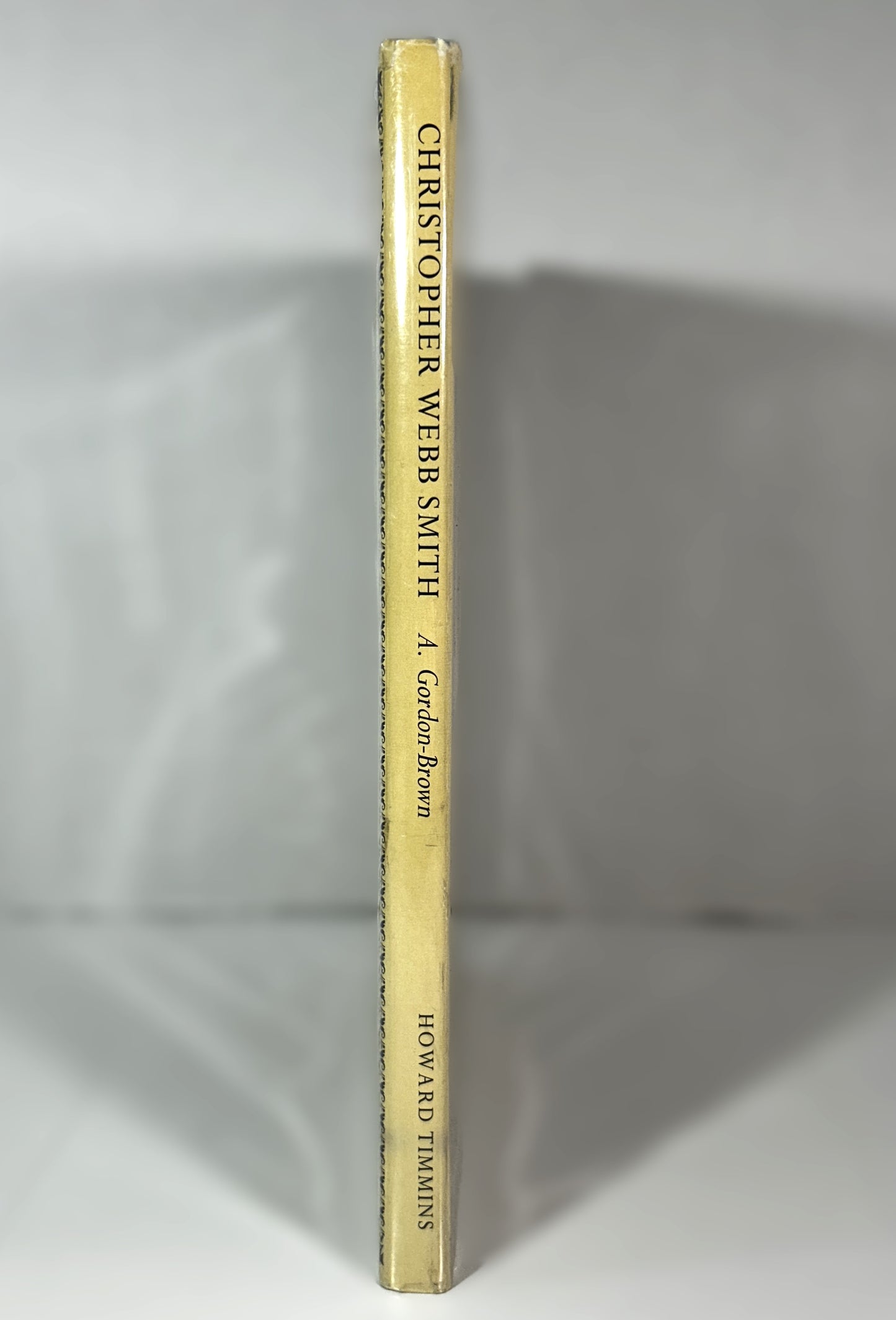 Christopher Webb Smith: An Artist at the Cape of Good Hope by A. Gordon-Brown 1965