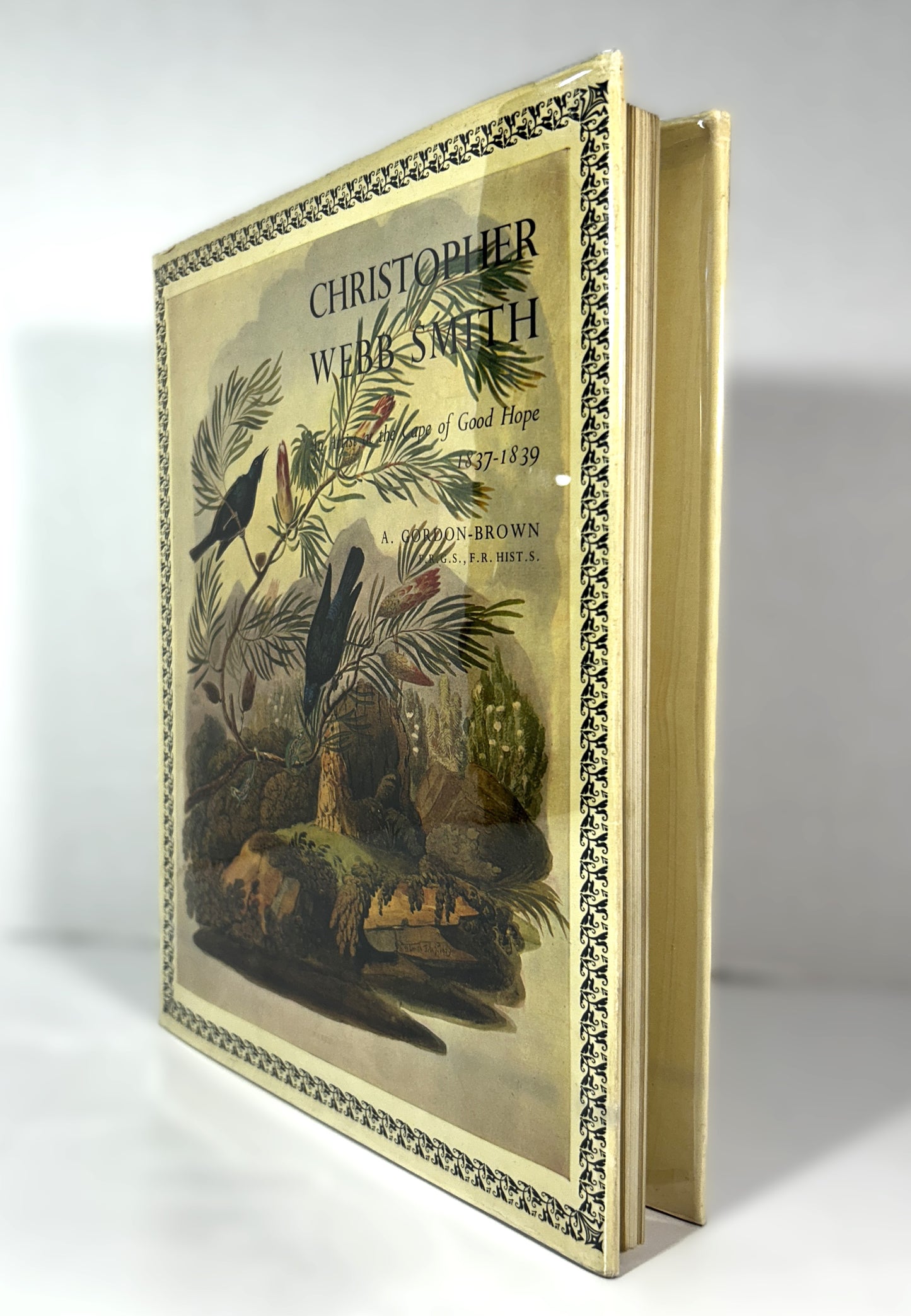 Christopher Webb Smith: An Artist at the Cape of Good Hope by A. Gordon-Brown 1965