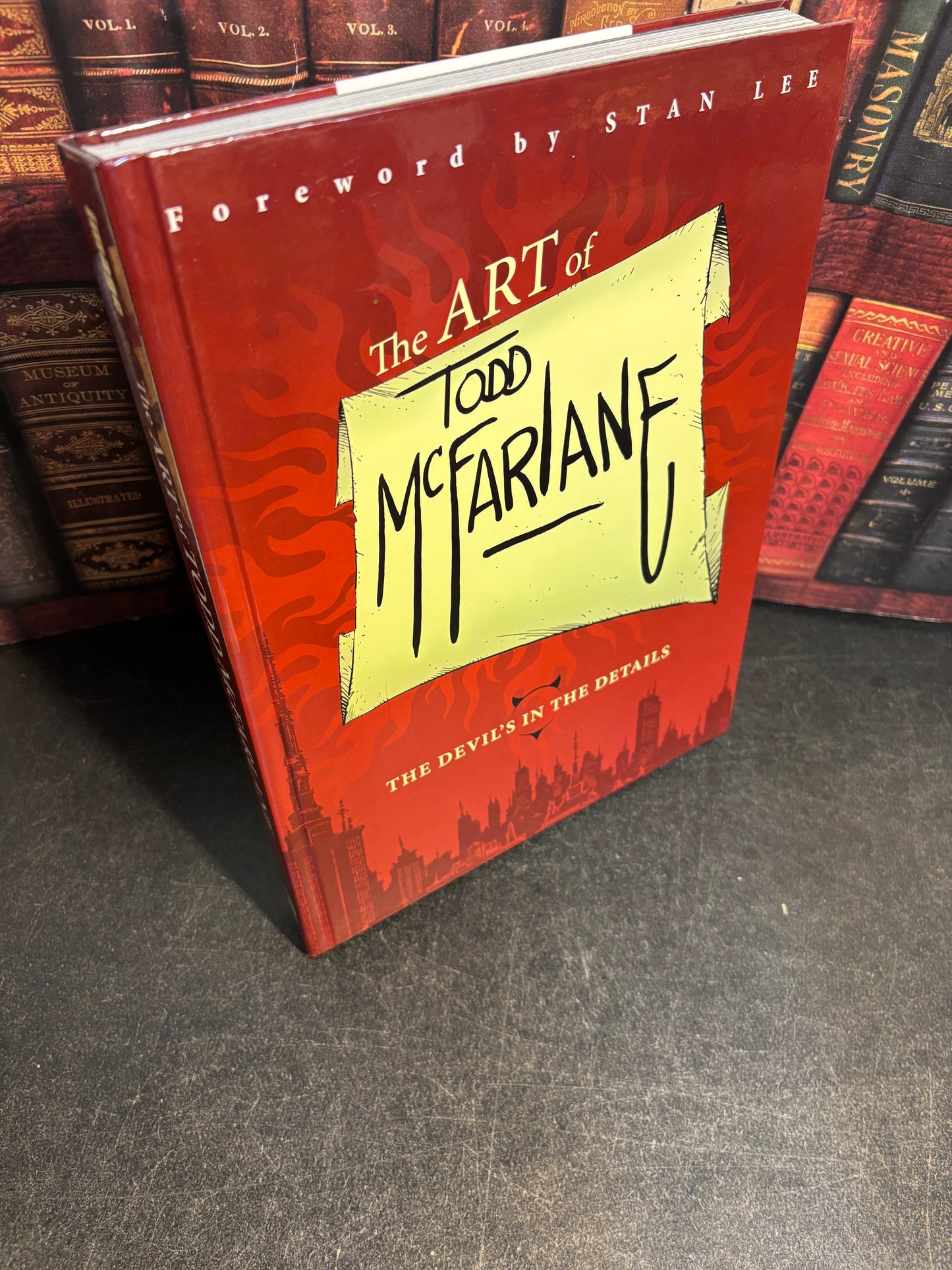 The Art of Todd McFarlane: The Devil's in the Details 2012 HB 1st Printing