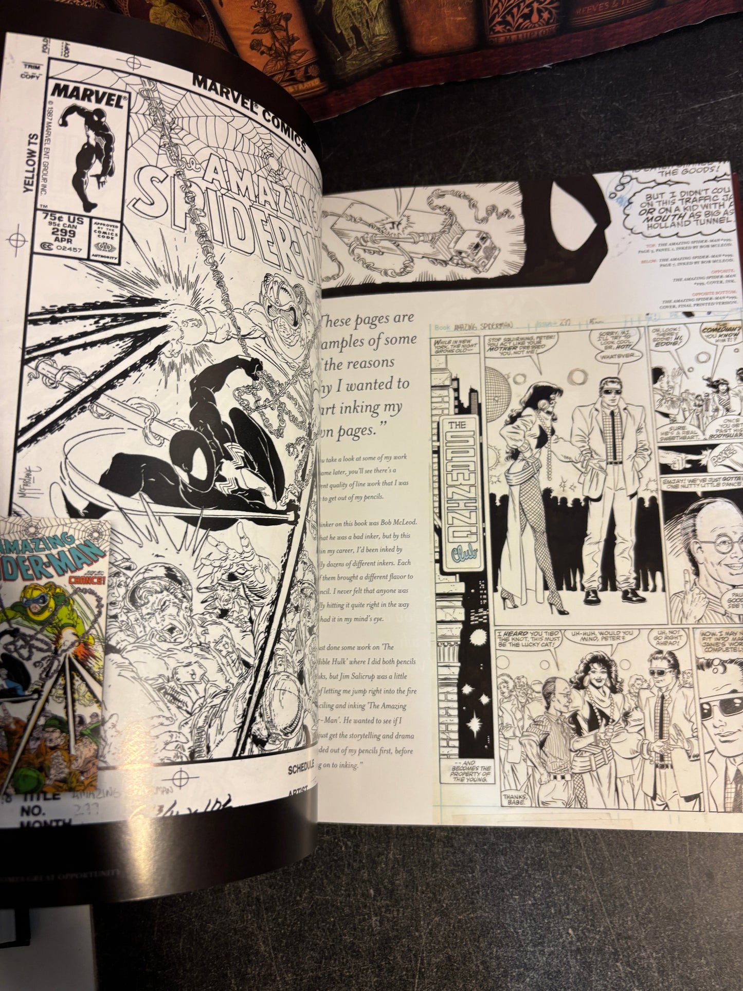 The Art of Todd McFarlane: The Devil's in the Details 2012 HB 1st Printing