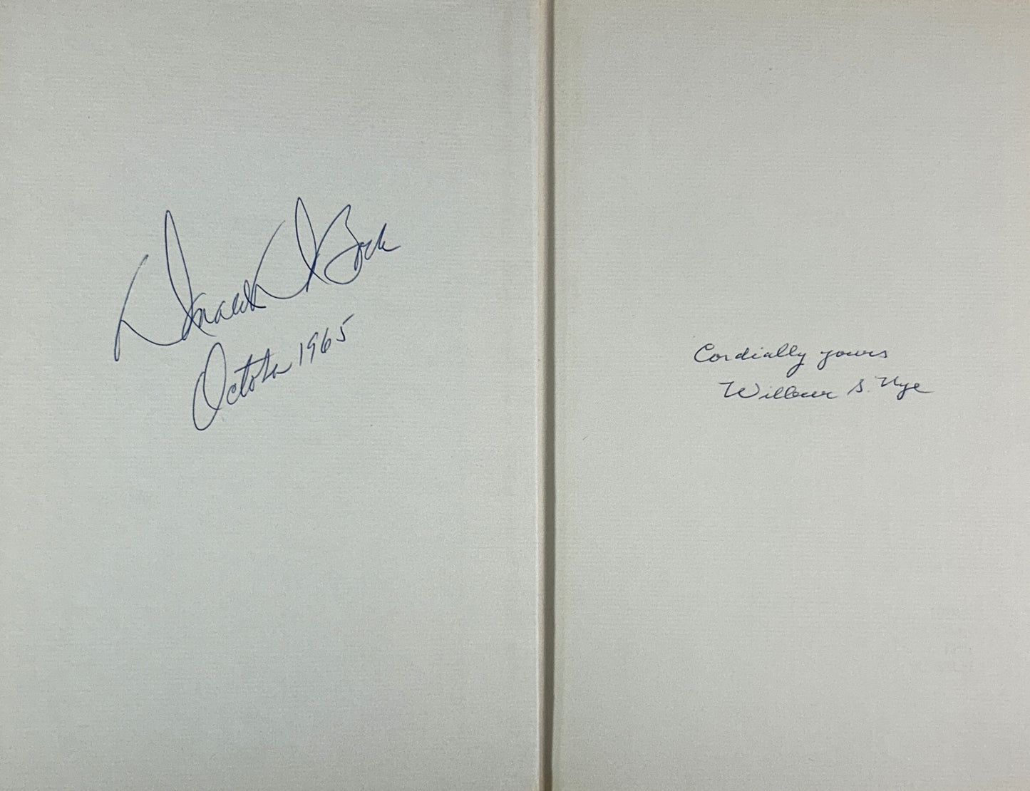 Here Come the Rebels! by Wilbur Sturtevant Nye 1965 SIGNED 1st Edition