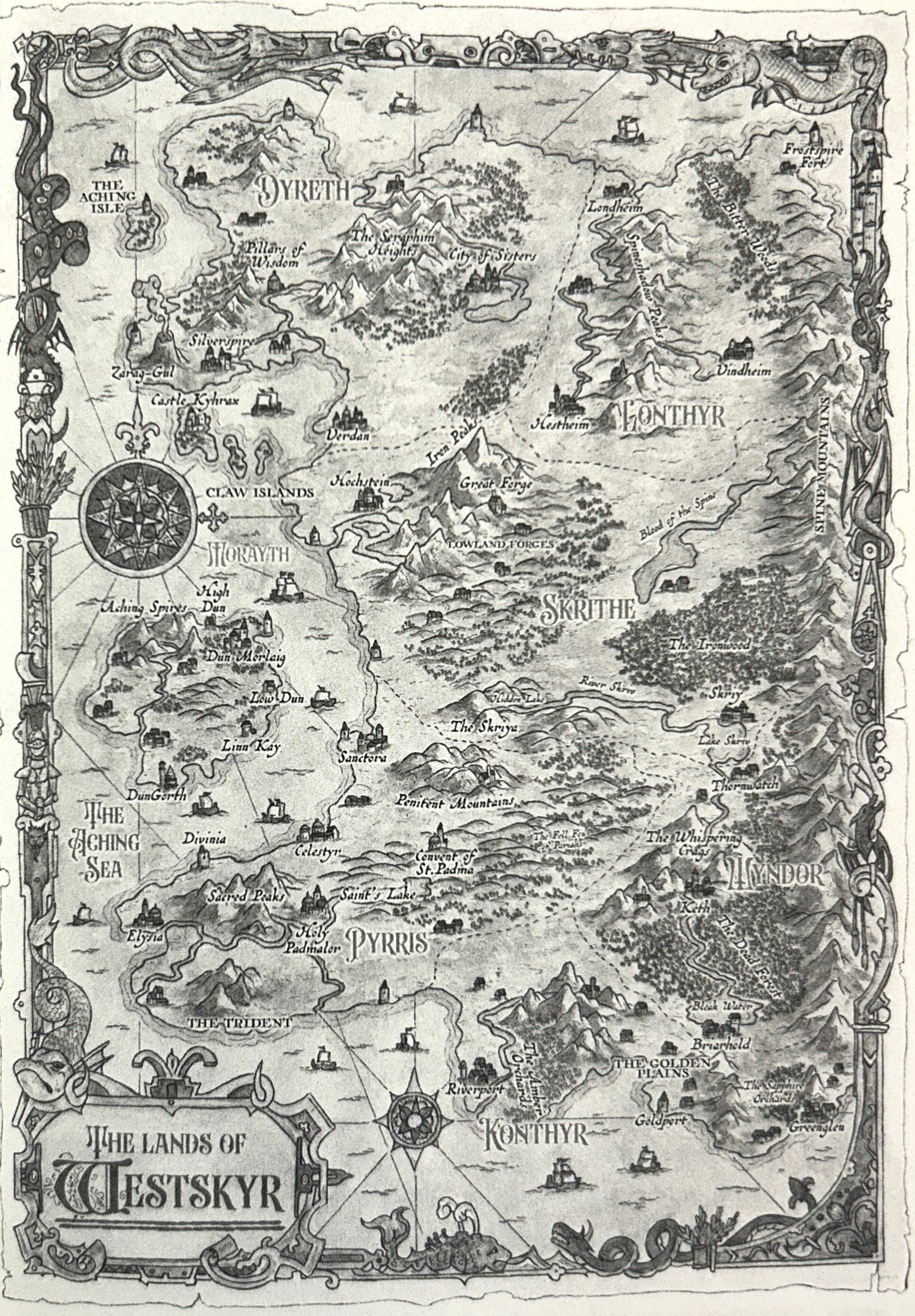 Sword of the Fallen (Hearts of Dragons #1) by GJ Ogden 2025