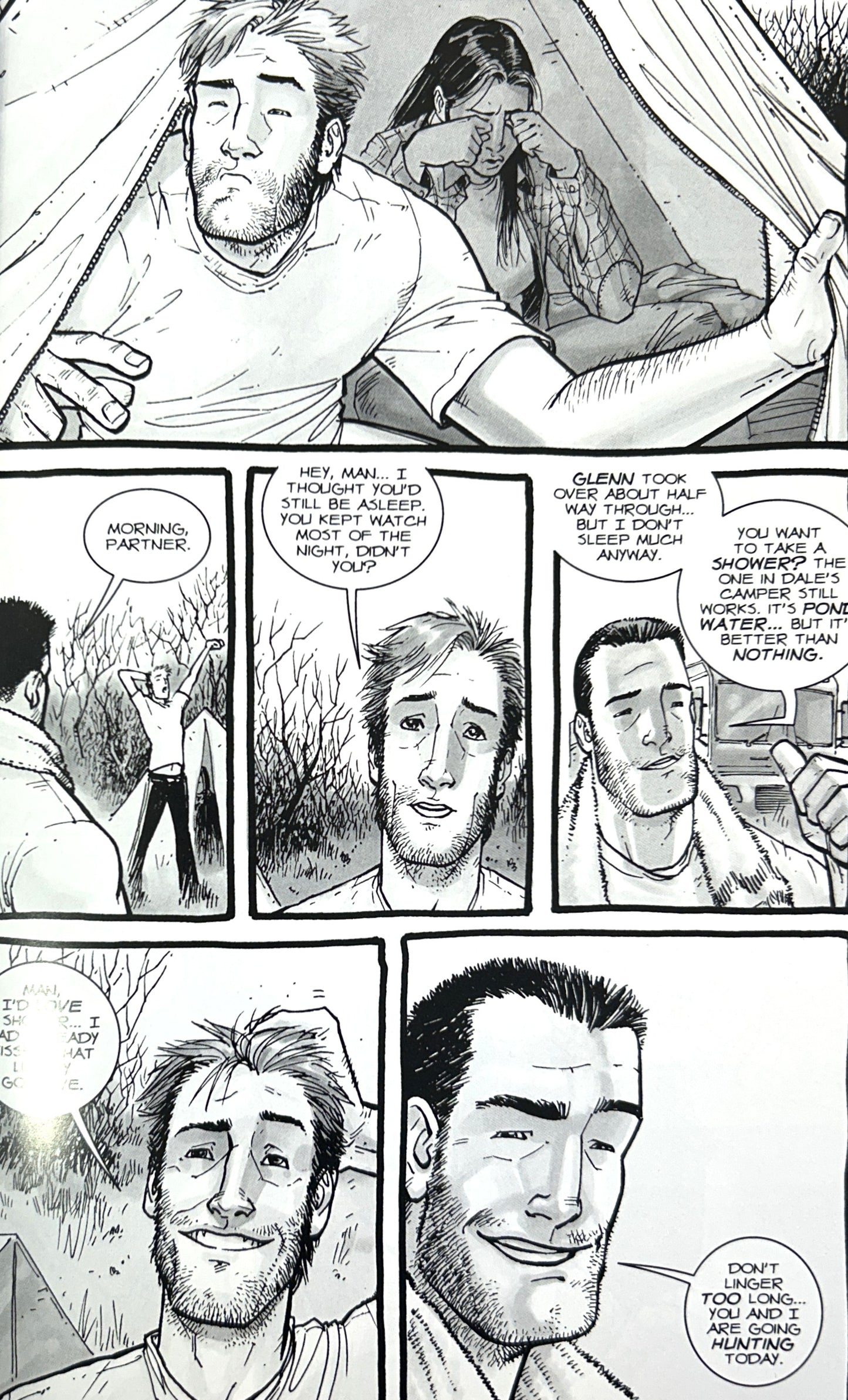 The Walking Dead Book One by Robert Kirkman 2011 SIGNED 6th Printing