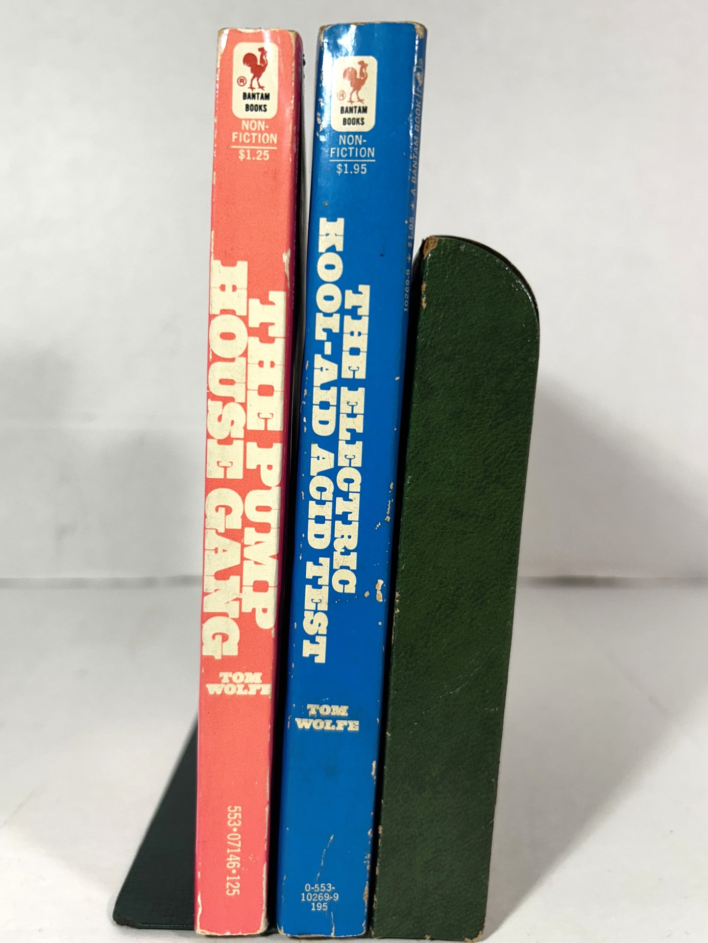 Set of 2 Tom Wolfe Novels 1972-1976