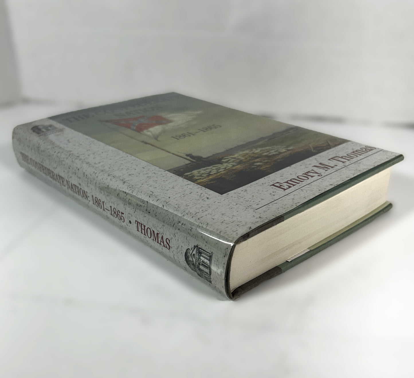 The Confederate Nation by Emory Thomas HarperCollins 1993 Hardcover