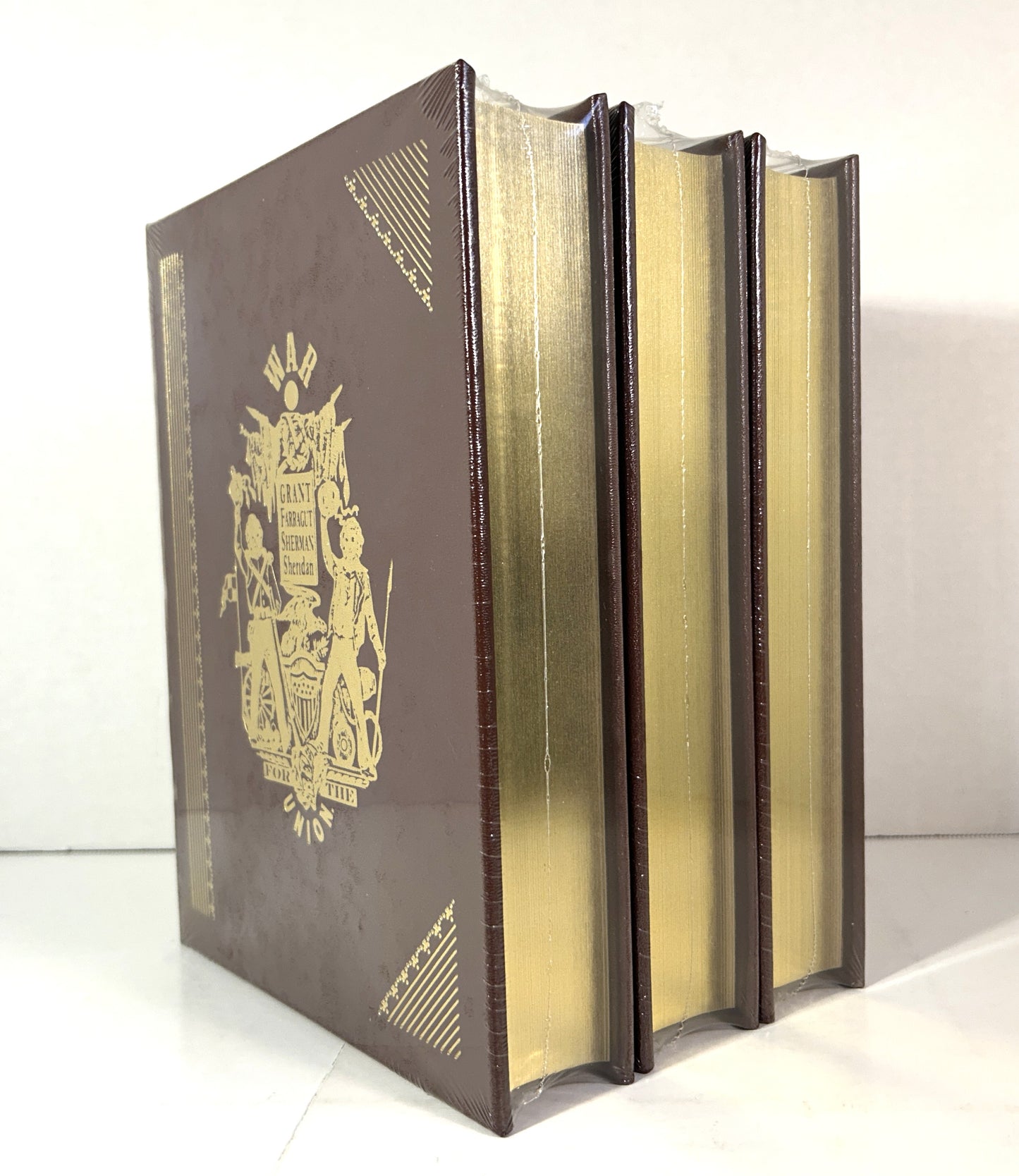 Easton Press: Complete Set of 3 The War for the Union by Evert A. Duyckinck SEALED