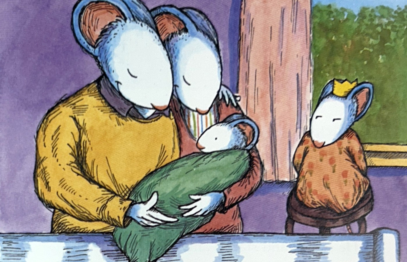 Julius: The Baby of the World by Kevin Henkes SIGNED w/ COA