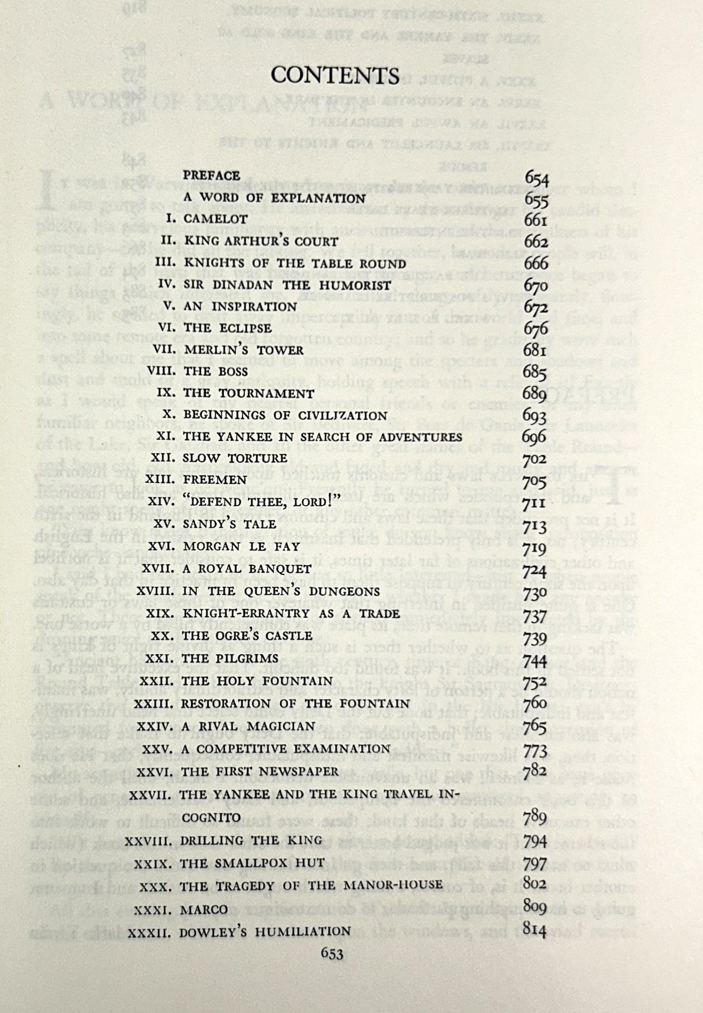 The Family Mark Twain 2 Volume Set 1972 Hardcovers with Slipcase