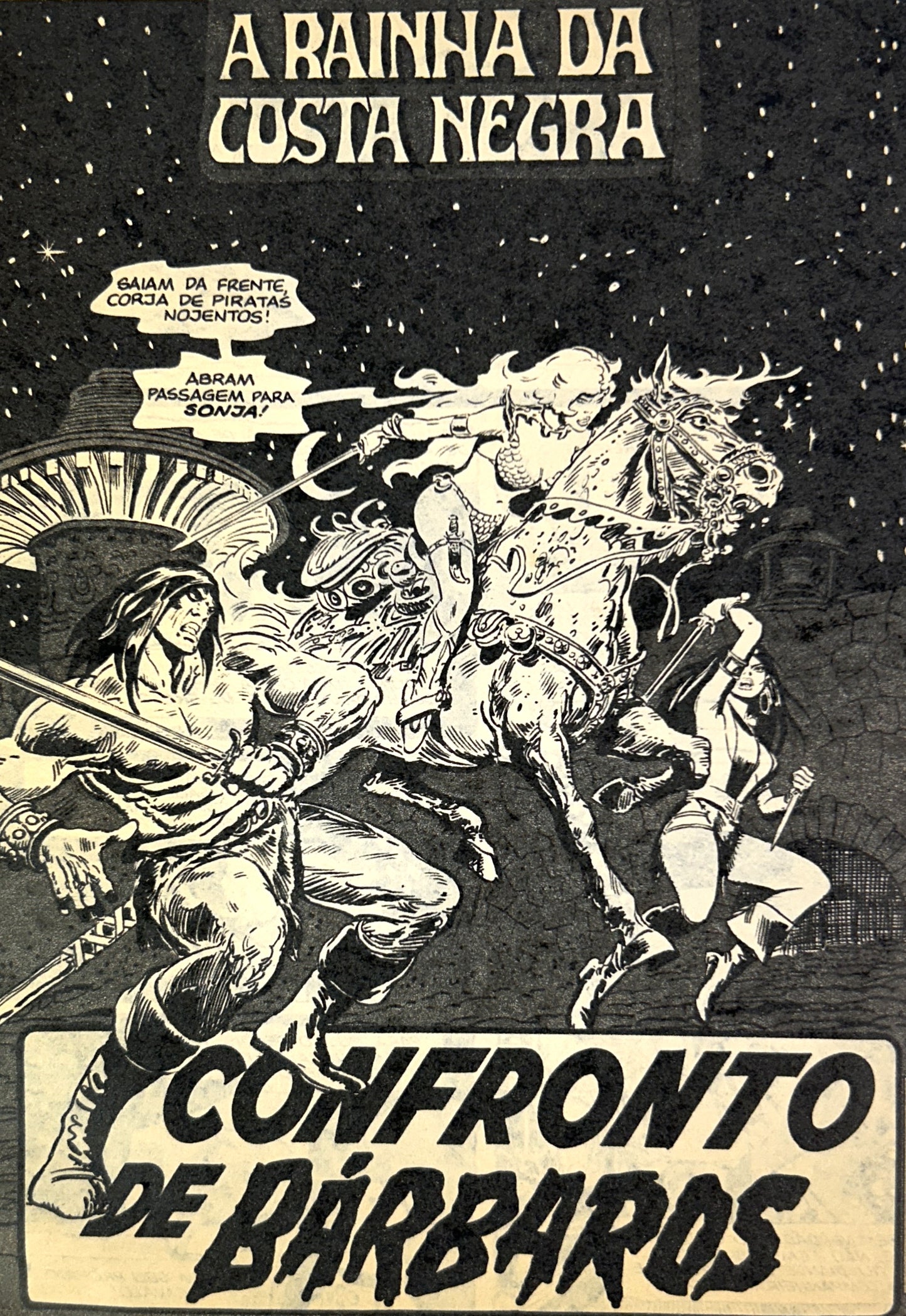 A Espada Selvagem de Conan (The Savage Sword of Conan) #47 1988