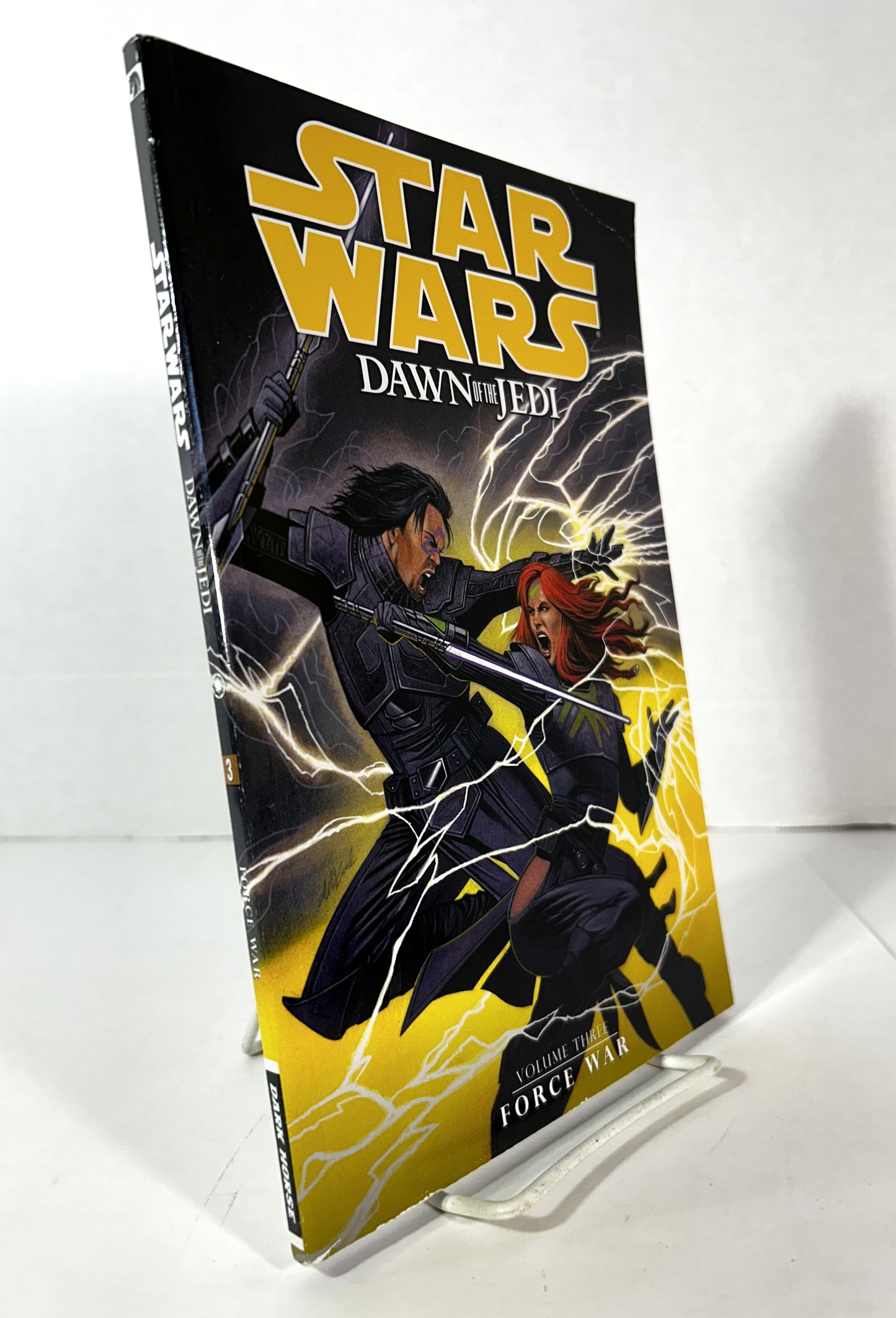 Star Wars: Dawn of the Jedi Vol. 3: Force War 2014 1st Printing