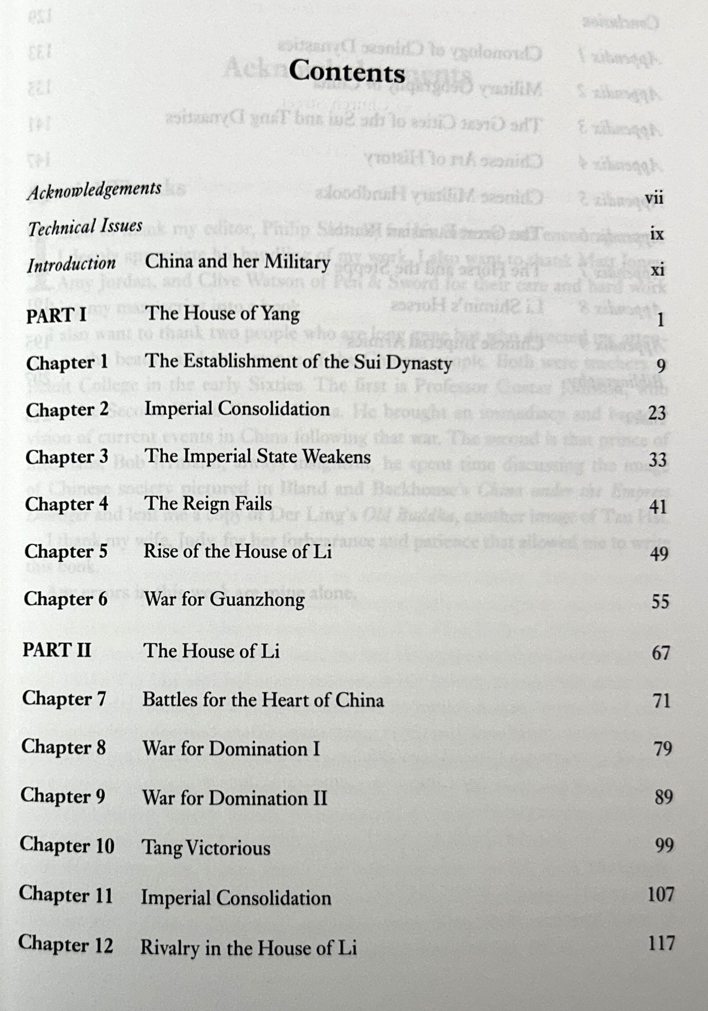 Rise of the Tang Dynasty by Julian Romane 2018 Hardcover