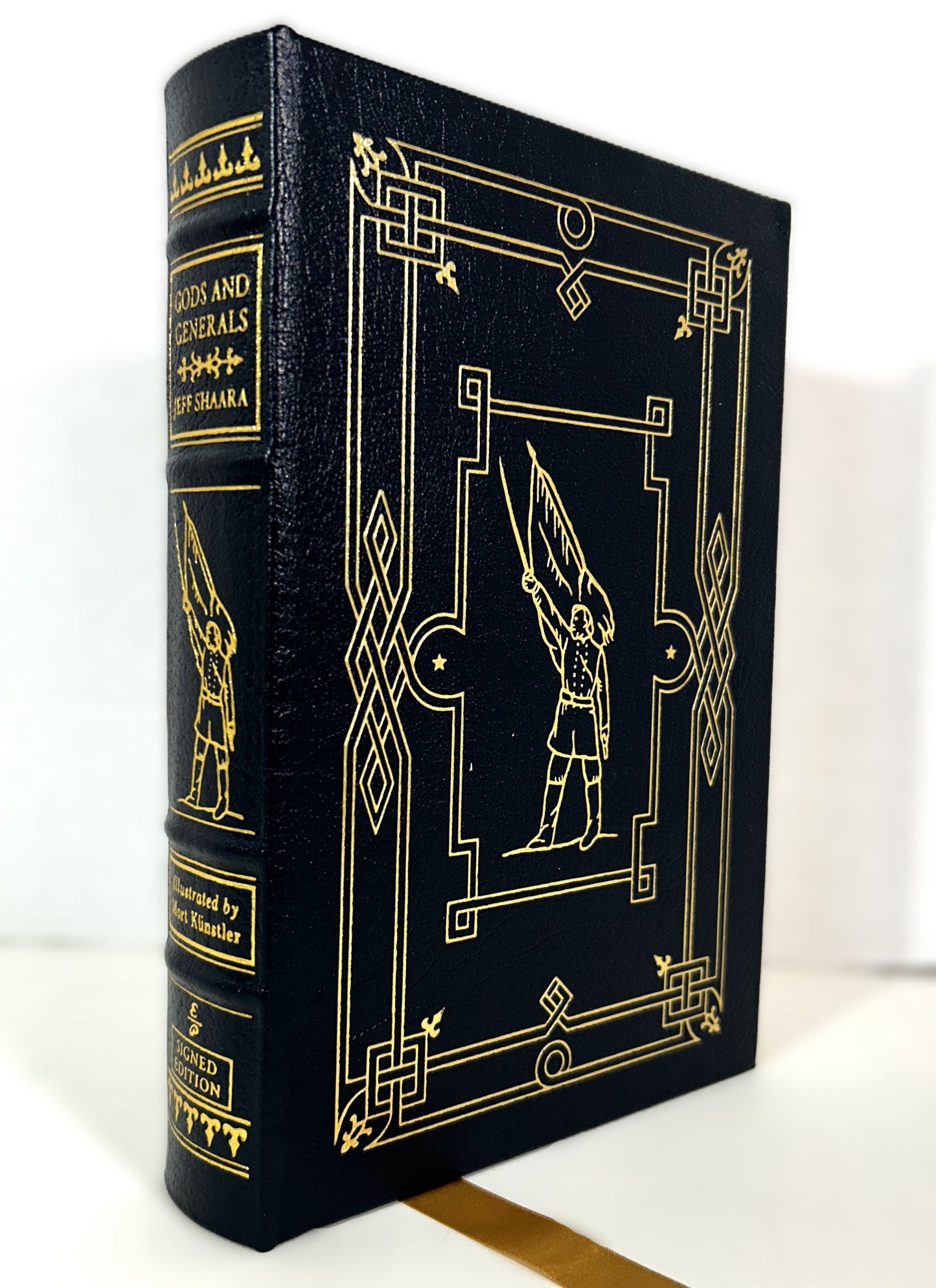 Easton Press: Gods and General by Jeff Shaara 2000 SIGNED w/ COA