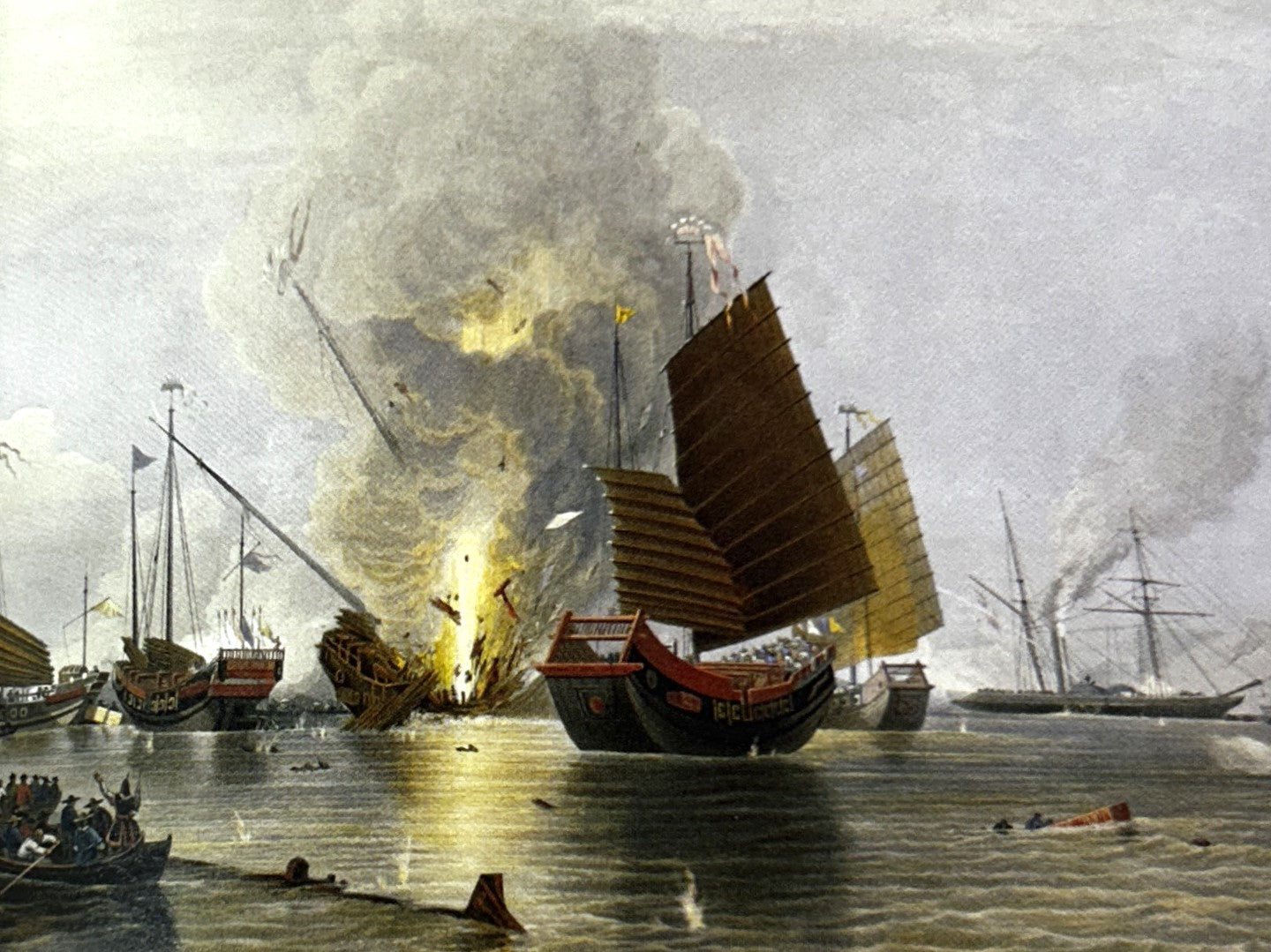 Captain Elliot & the Founding of Hong Kong by Jon Bursey 2018 Hardcover