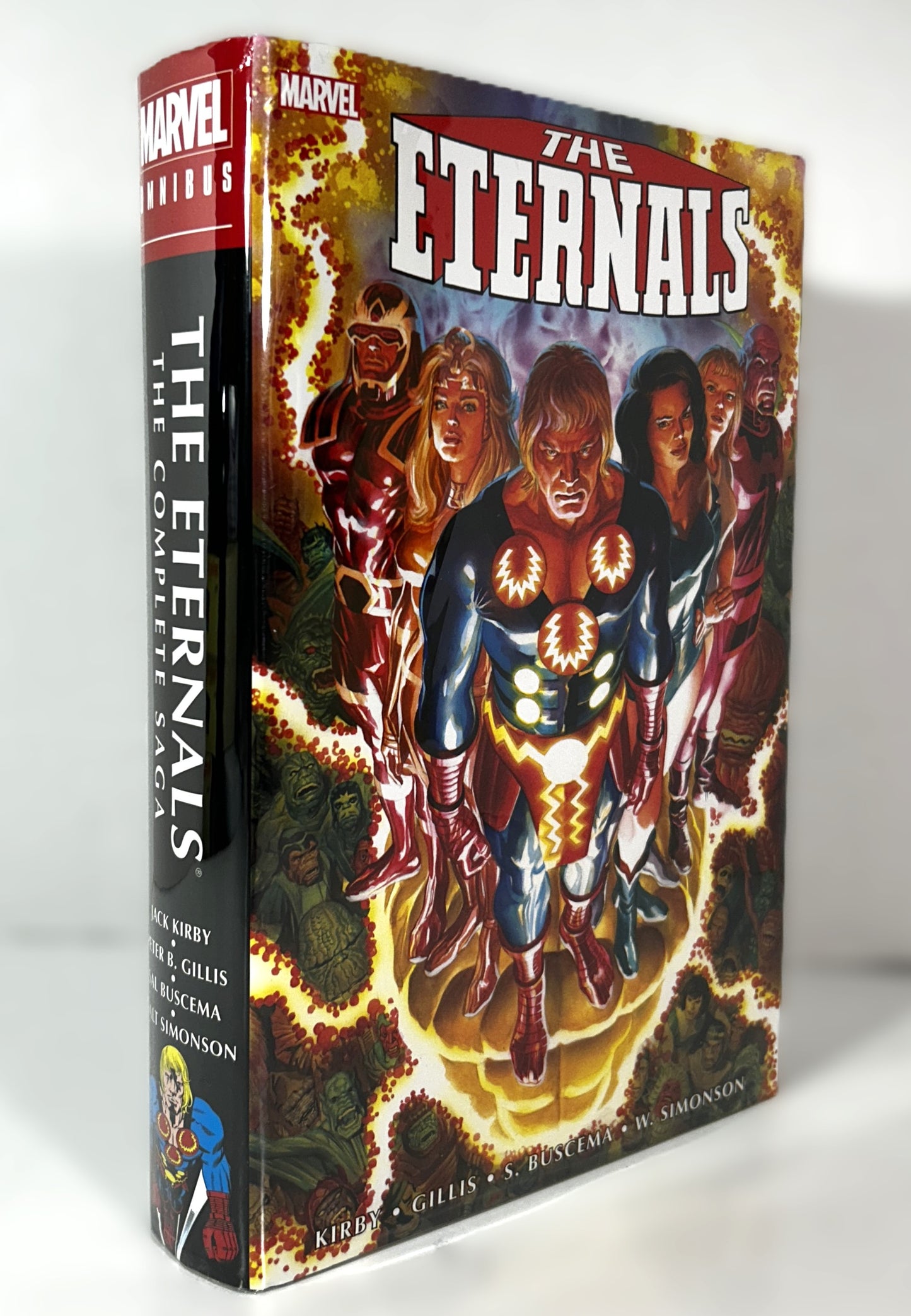 Marvel Omnibus The Eternals: The Complete Saga 2020