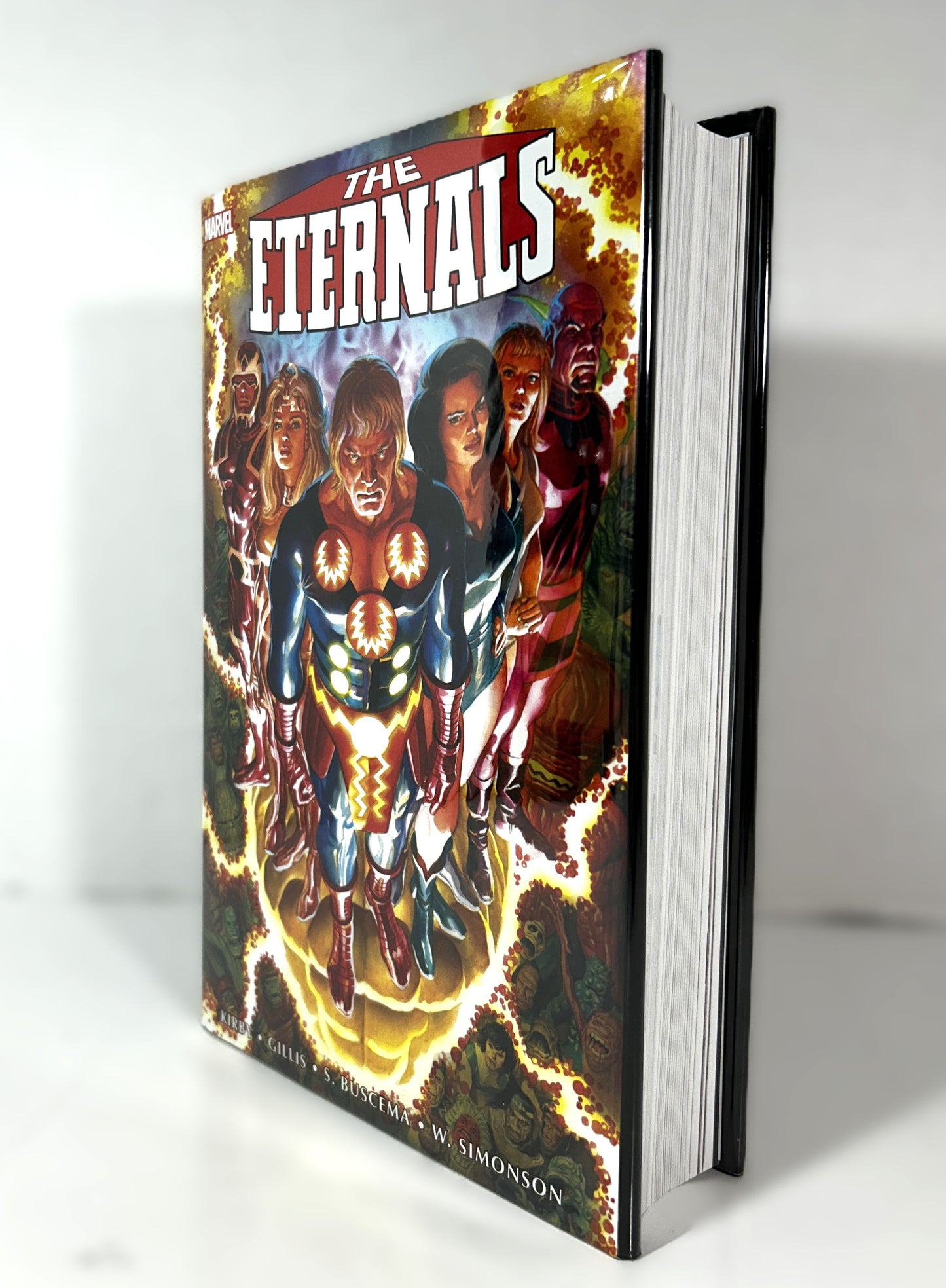 Marvel Omnibus The Eternals: The Complete Saga 2020