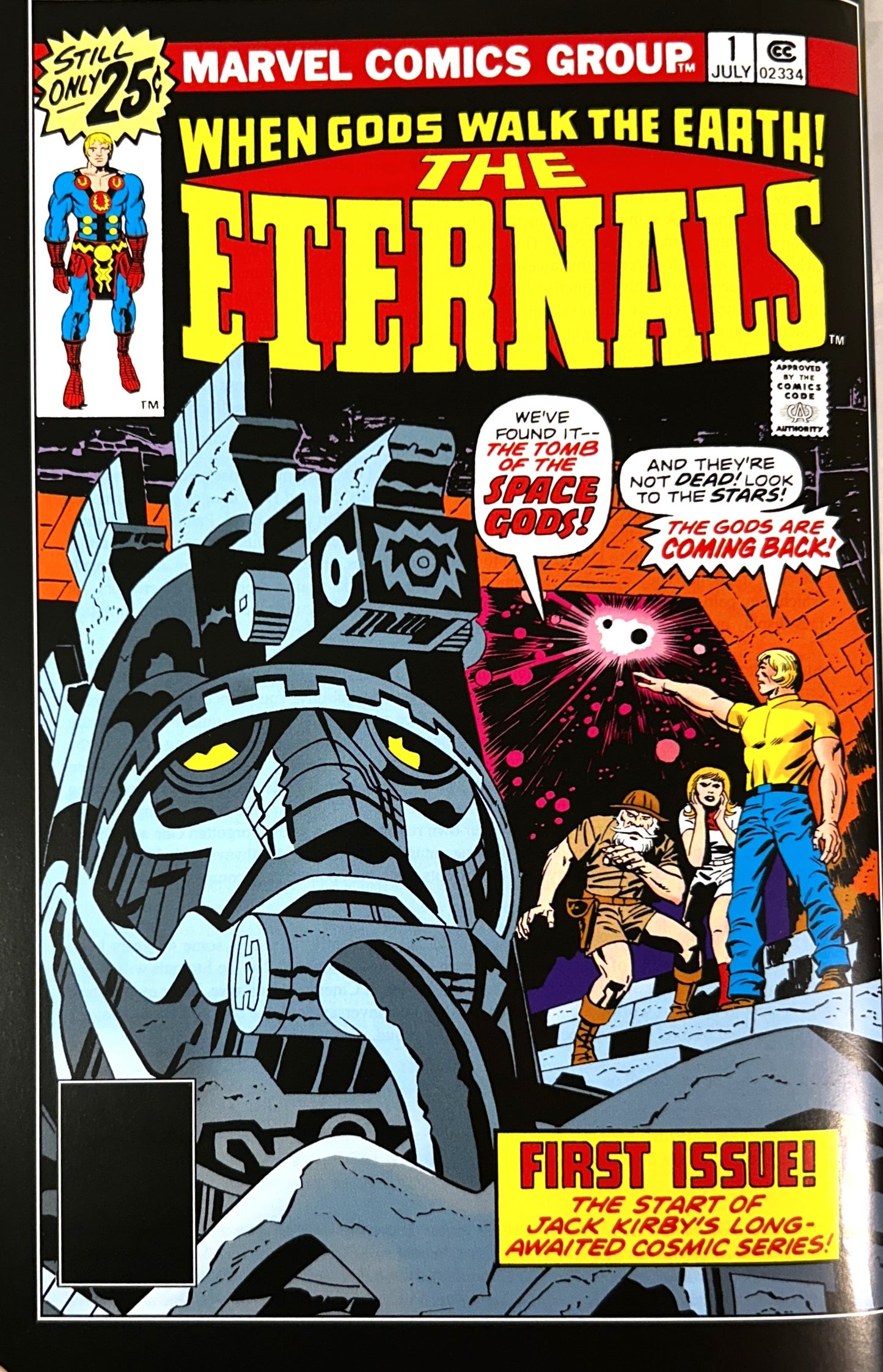 Marvel Omnibus The Eternals: The Complete Saga 2020