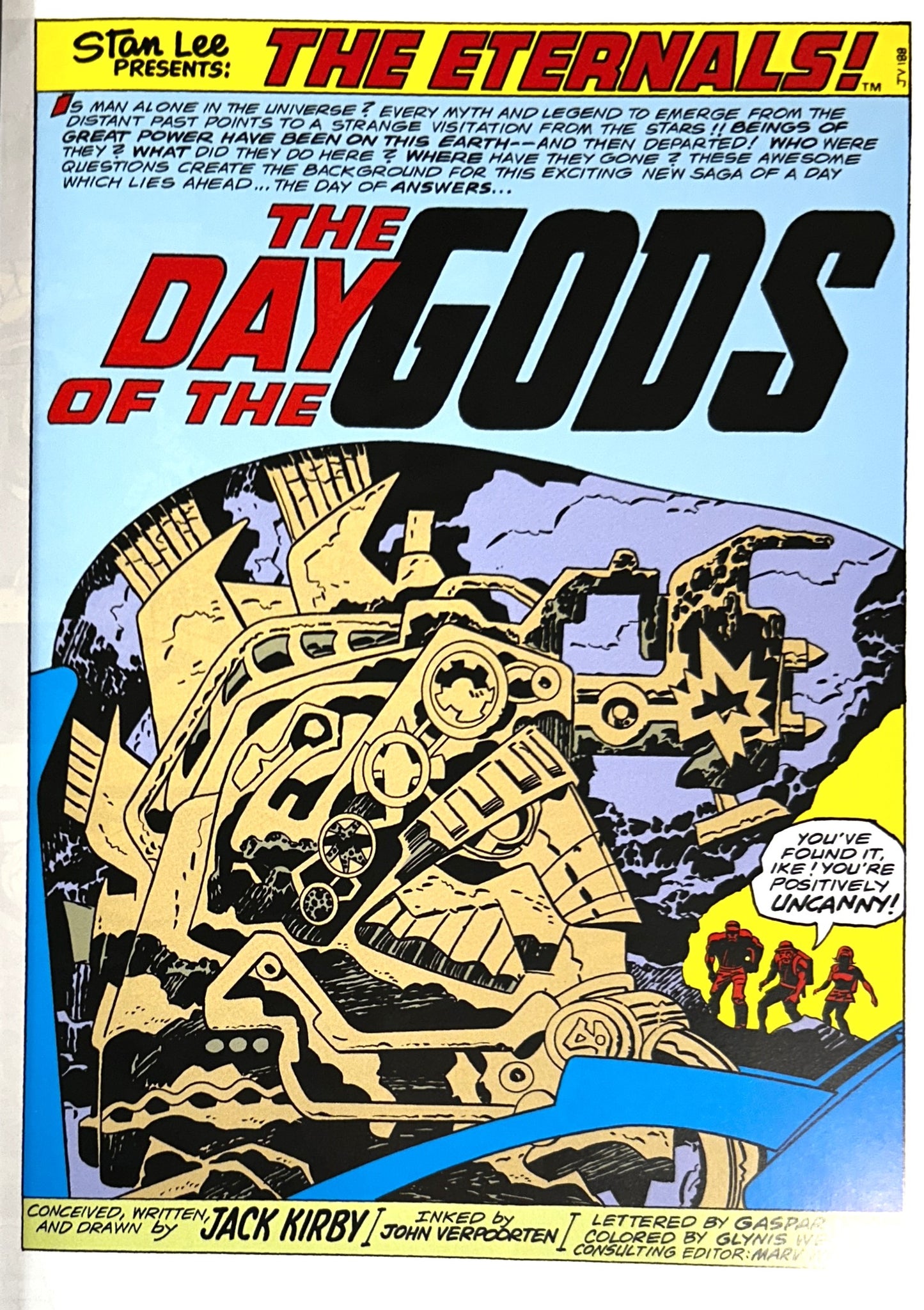 Marvel Omnibus The Eternals: The Complete Saga 2020