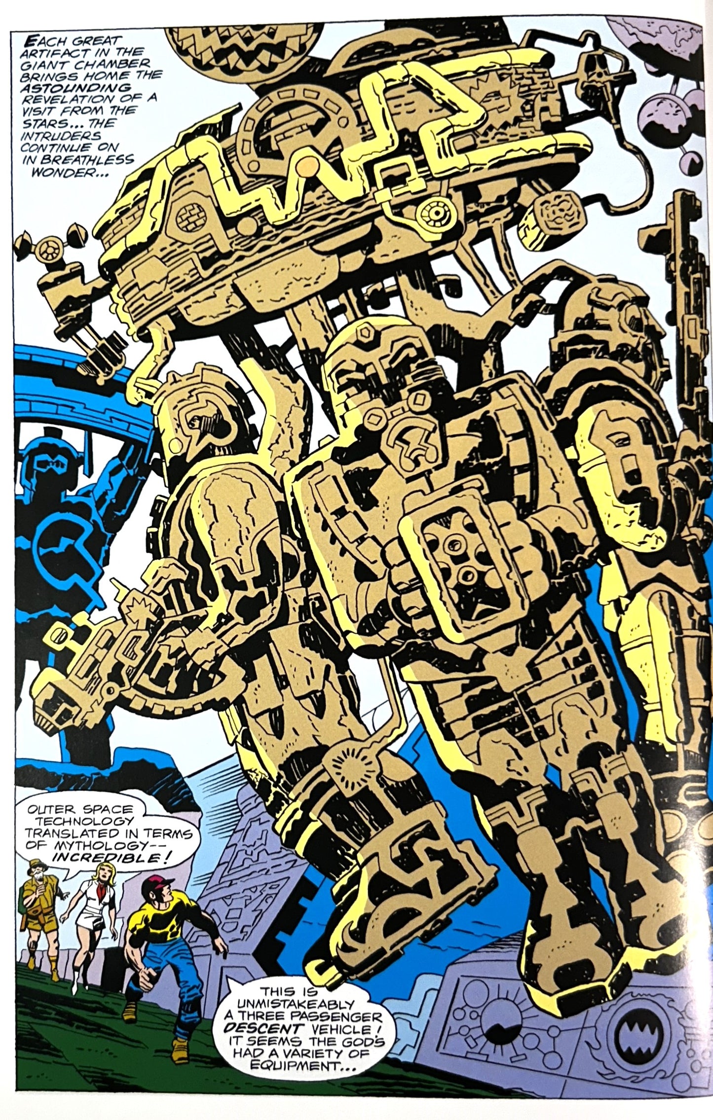 Marvel Omnibus The Eternals: The Complete Saga 2020