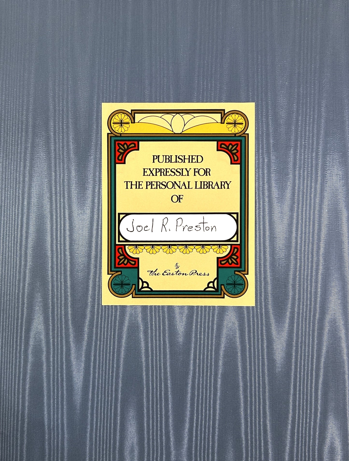 Easton Press: Jackson & Lee: Legends in Gray by James Robertson Illus by Mort Kunstler 1995 SIGNED