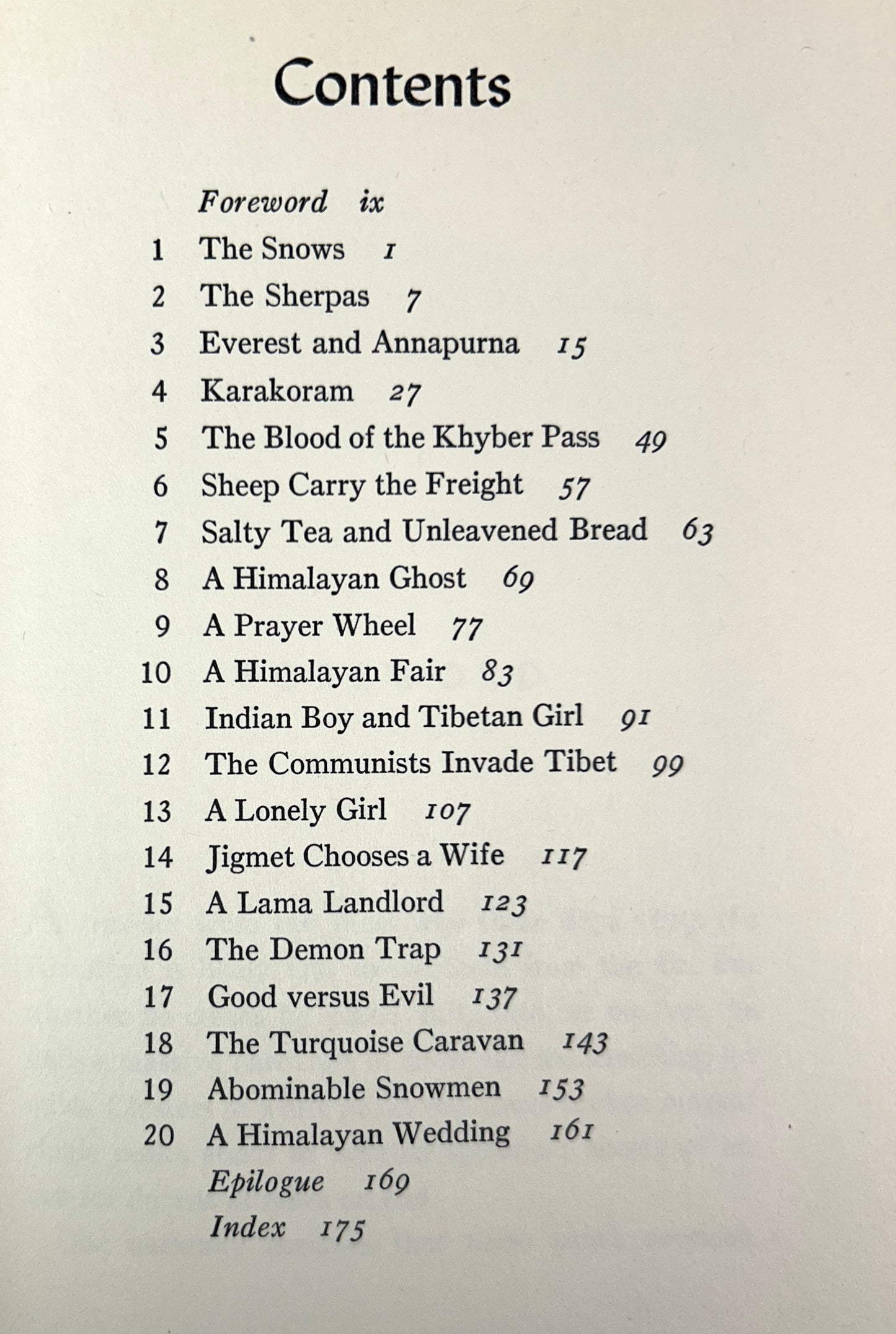 Landmark W-36: Exploring the Himalaya by William O. Douglas 1958 1st Printing w/ SIGNED Author's Letter