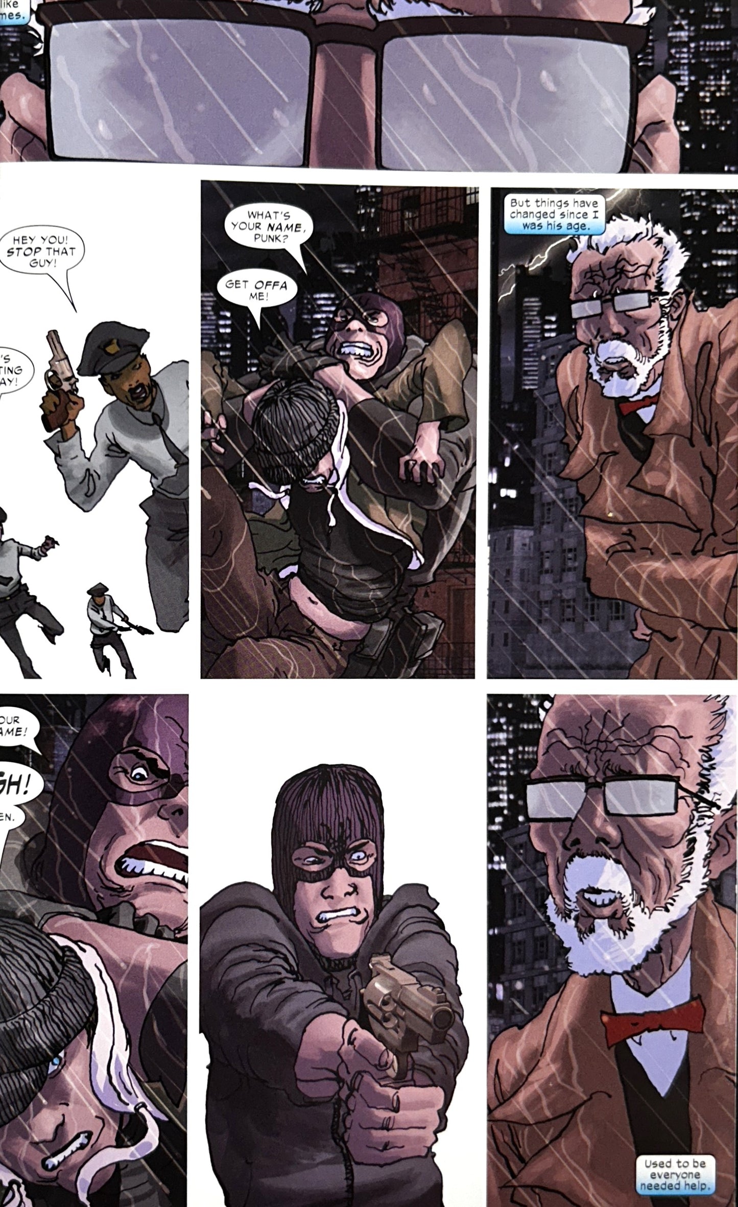 Marvel Comics: Spider-Man Reign by Kaare Andrews 2007