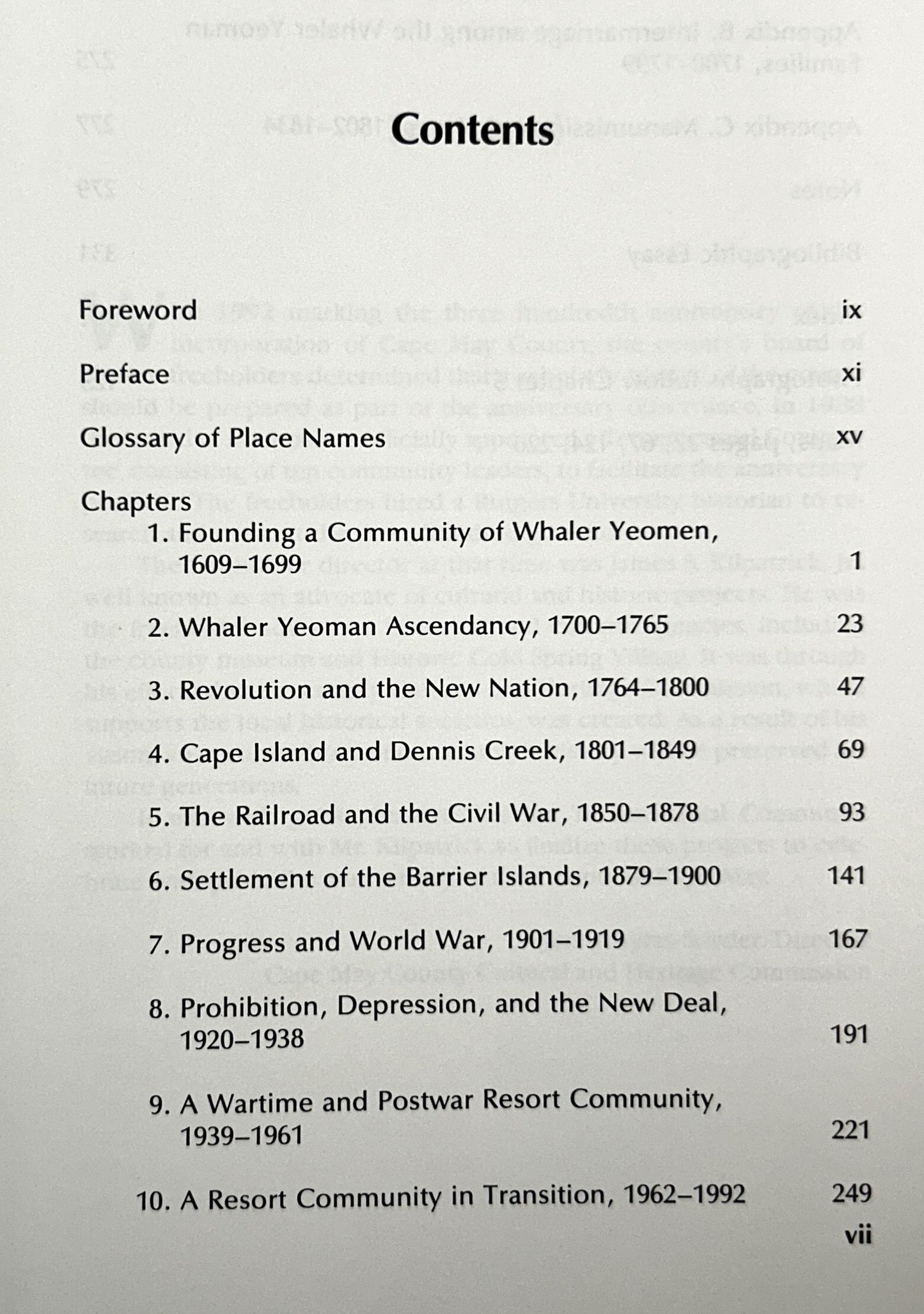 Cape May County New Jersey: Making of an American Resort by Jeff Dorwart 1992 HB